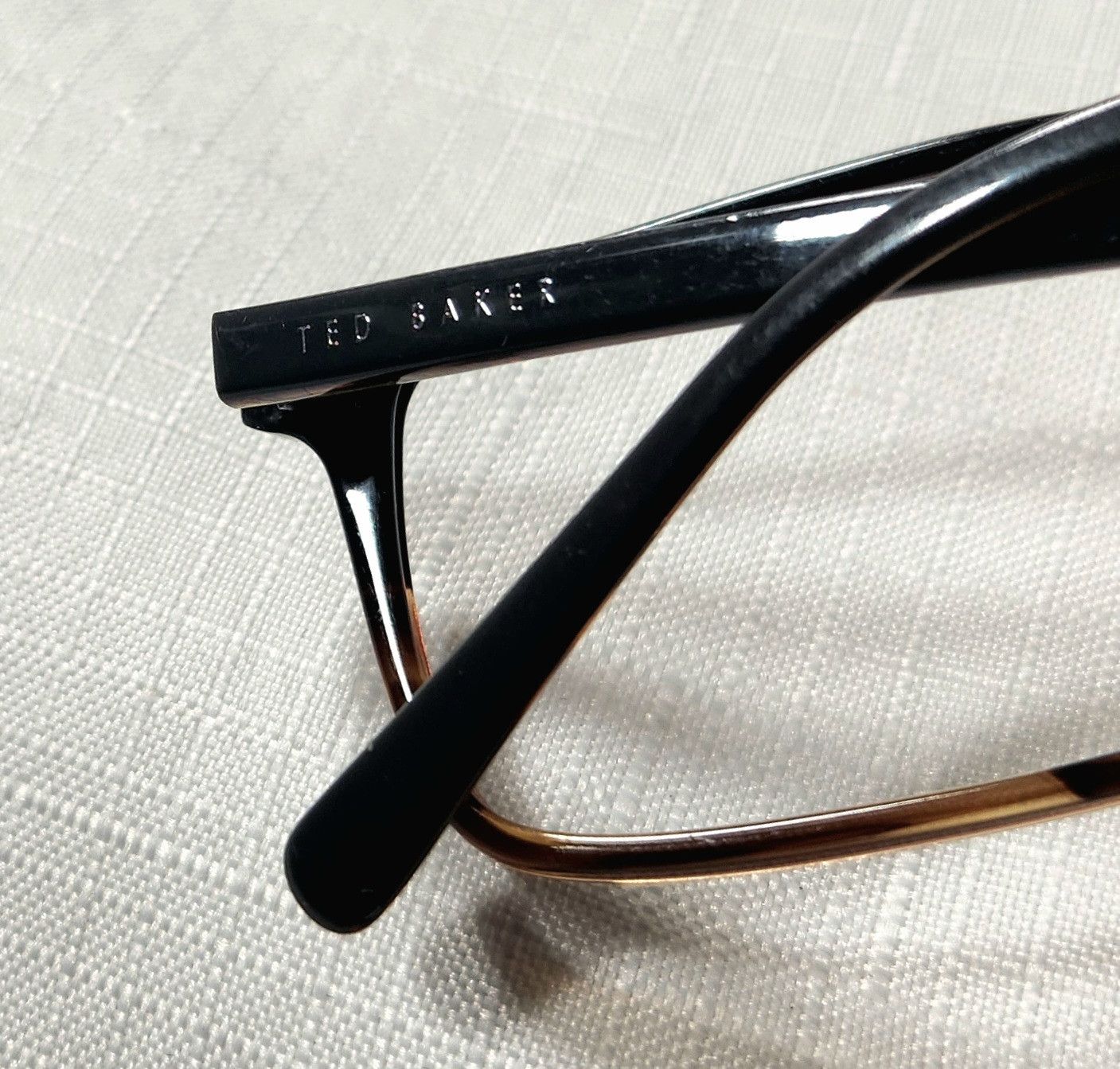 Ted Baker Ted Baker London TFM013 Eyeglasses 55-17-145 Frames only Size ONE SIZE - 7 Thumbnail