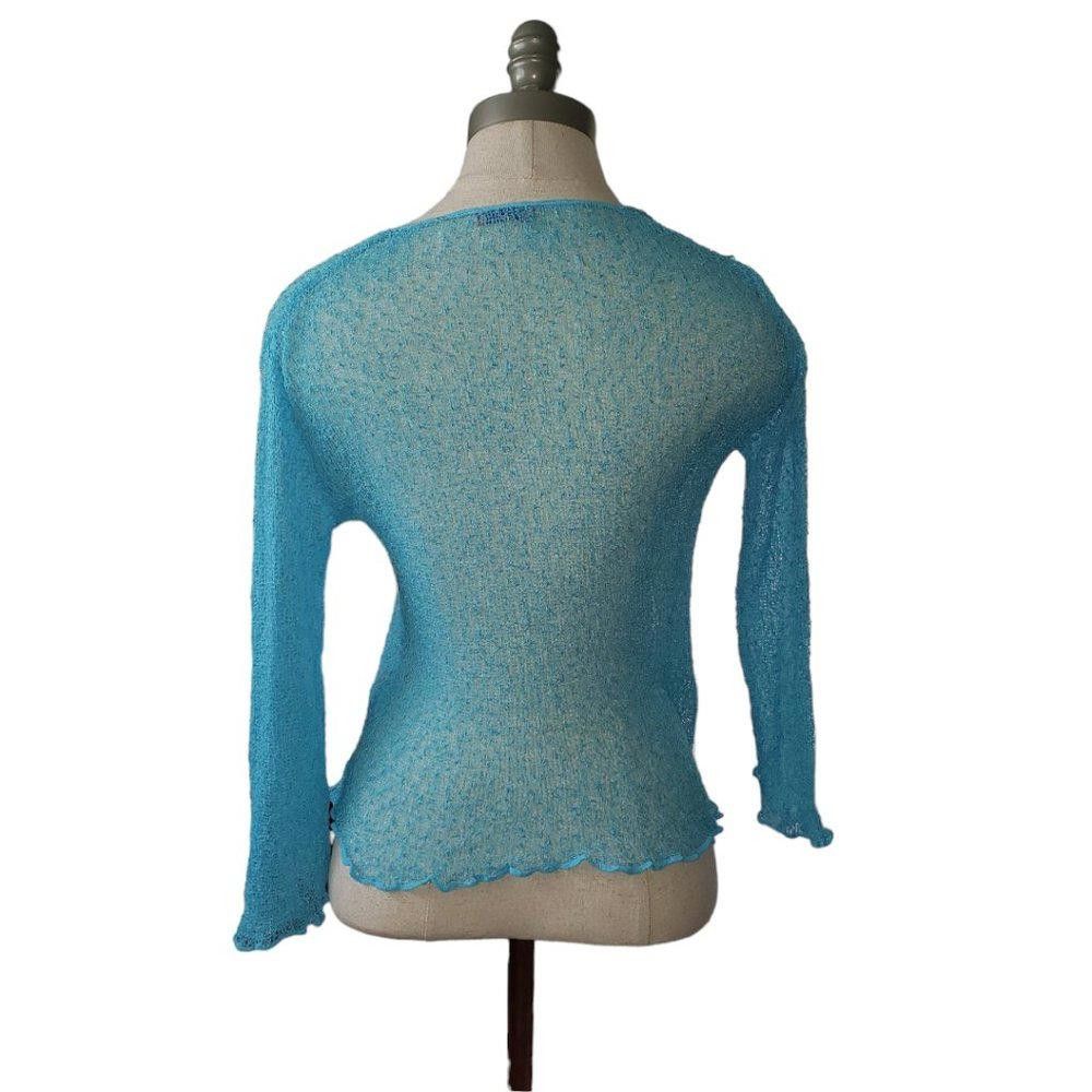 Designer CT808 Love ShuShi Open Aqua Cover Up S Size S / US 4 / IT 40 - 2 Thumbnail