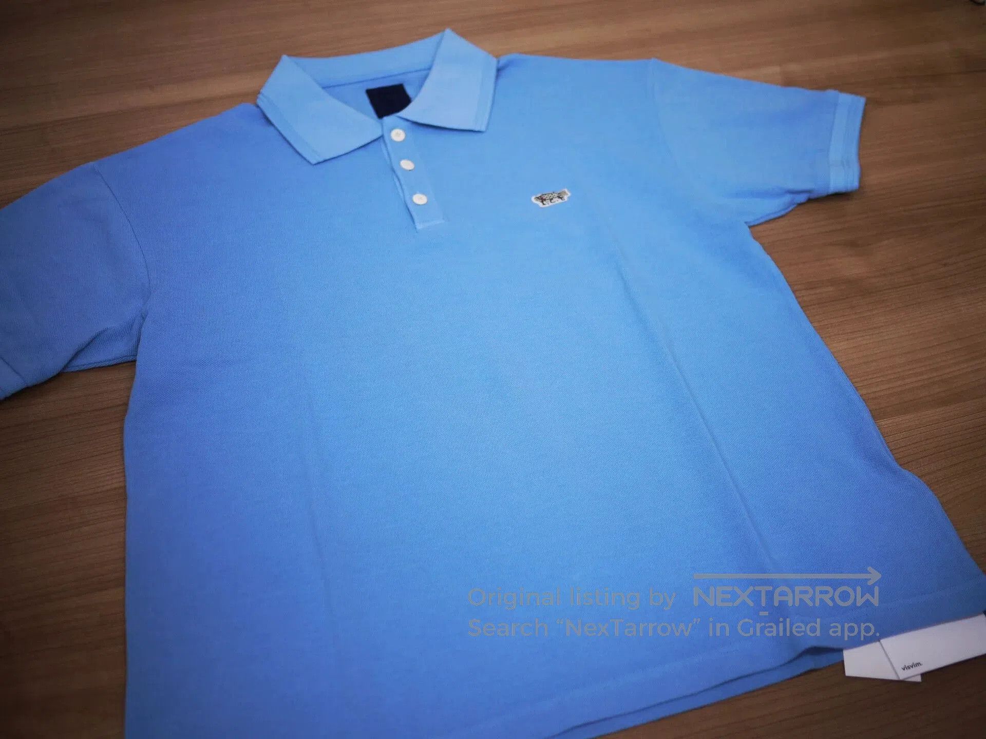 Visvim visvim ict jumbo weller polo shirt. Size US M / EU 48-50 / 2 - 2 Thumbnail