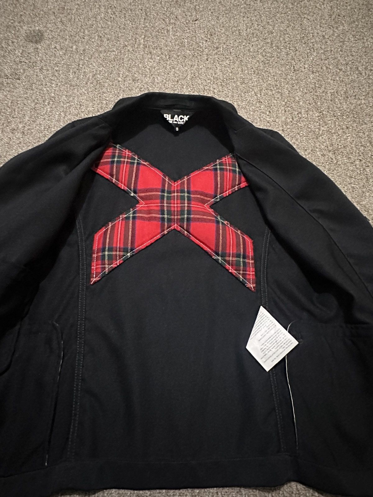 Comme des Garcons Black Comme des garcons black 2012AD blazer Size 36S - 2 Thumbnail