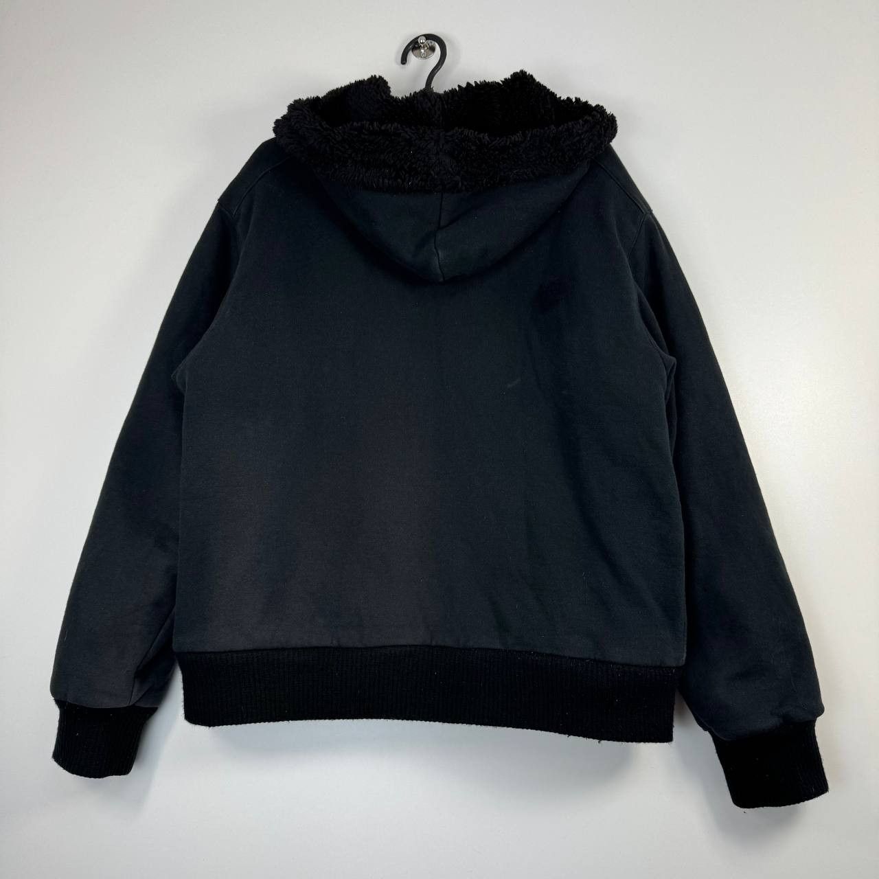 Dickies Dickies Sherpa Zip Hoodie Black Mens L Size US L / EU 52-54 / 3 - 11 Thumbnail