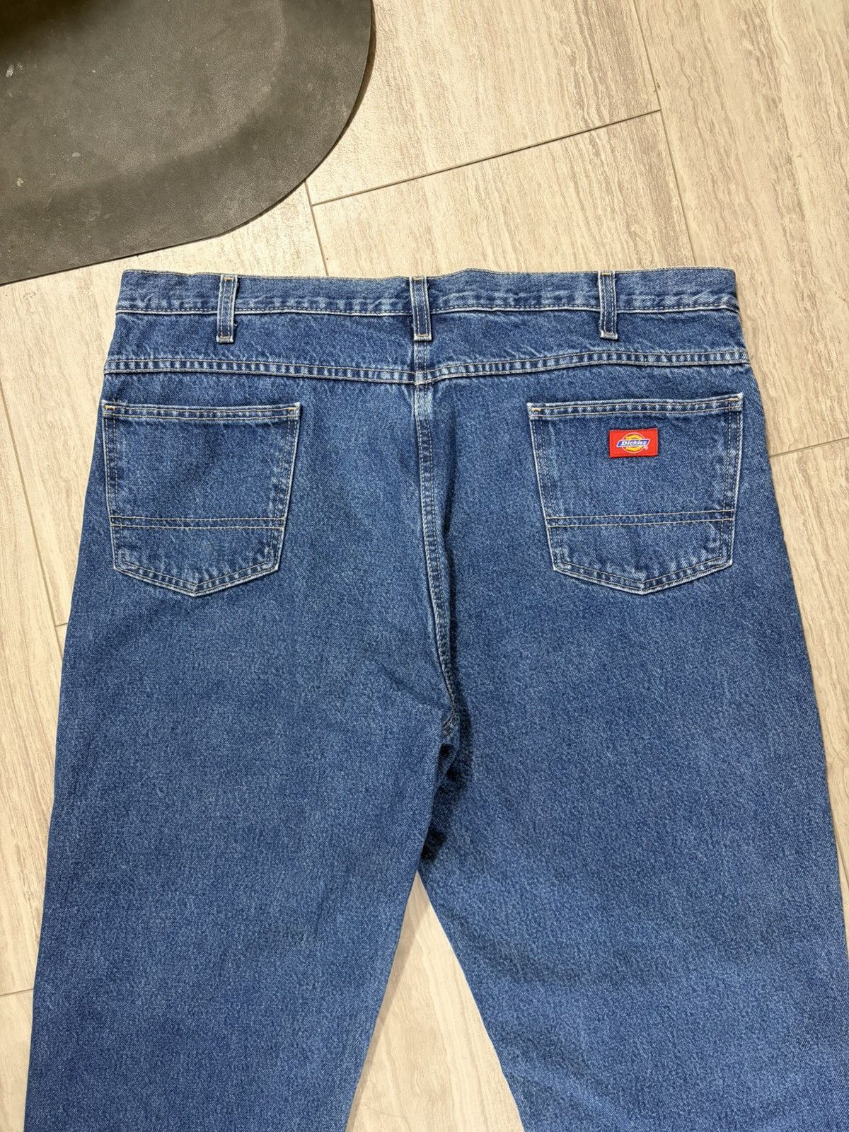 Carhartt DICKIES FLANNEL LINED WARM WORKWEAR DENIM Size US 42 / EU 58 - 2 Thumbnail