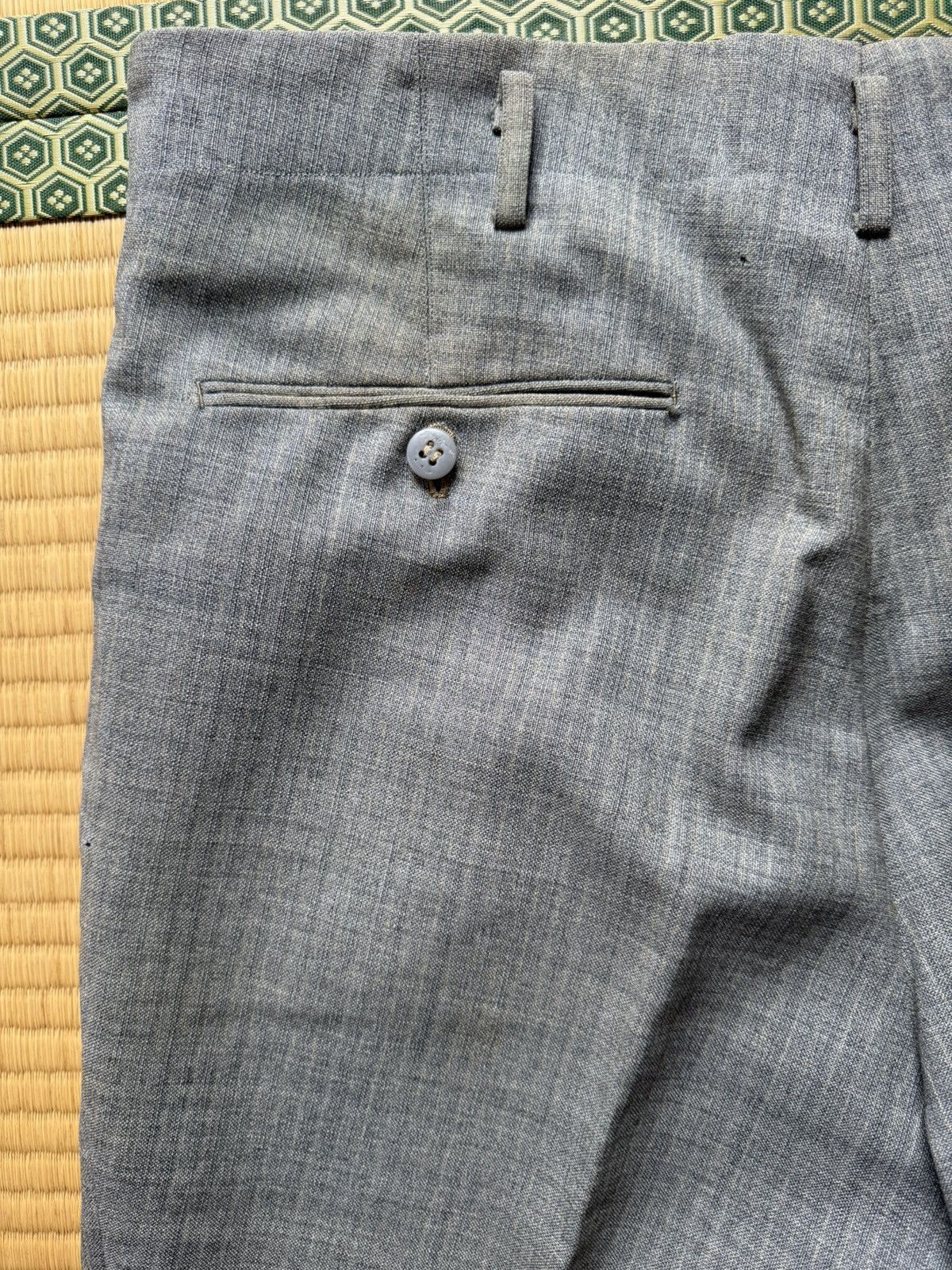 Other Spring&Summer Japanese NIKKE REFINETEX Wool Suit Size 36R - 23 Thumbnail