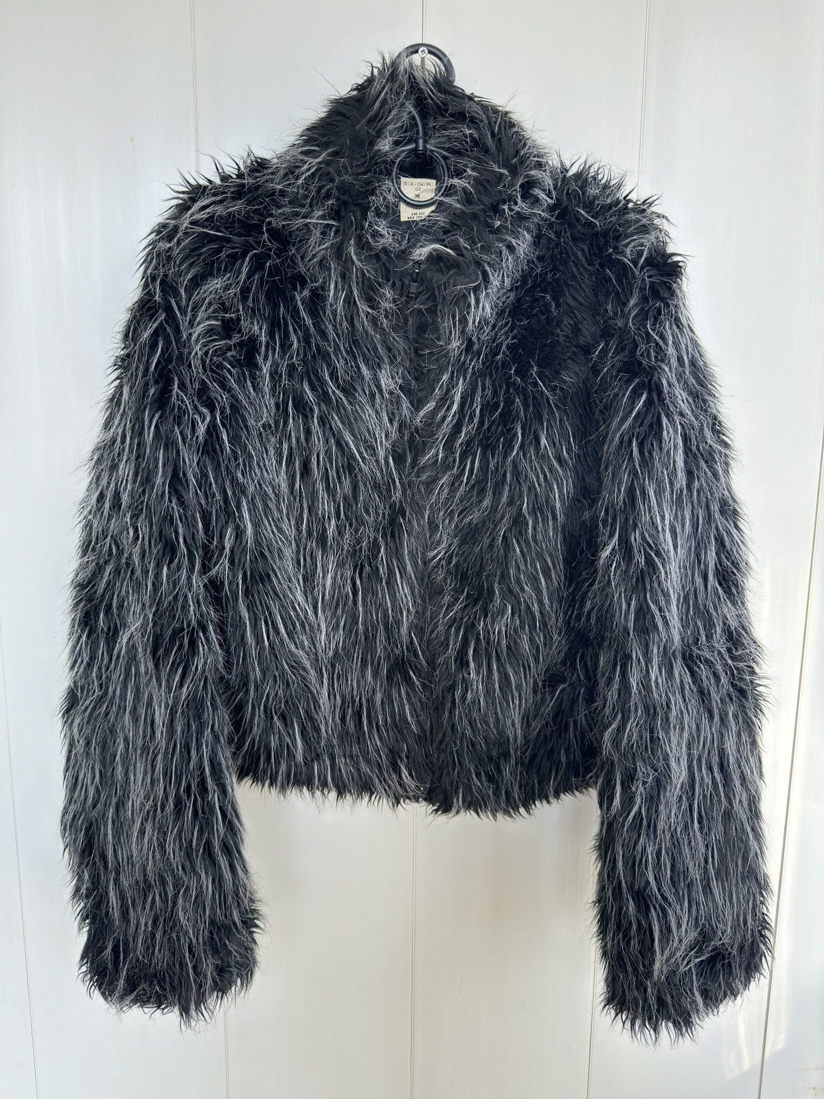Hysteric Glamour × Japanese Brand Junya Watanabe Balenciaga Playboi Carti Style Mohair Jacket Size US M / EU 48-50 / 2 - 8 Thumbnail