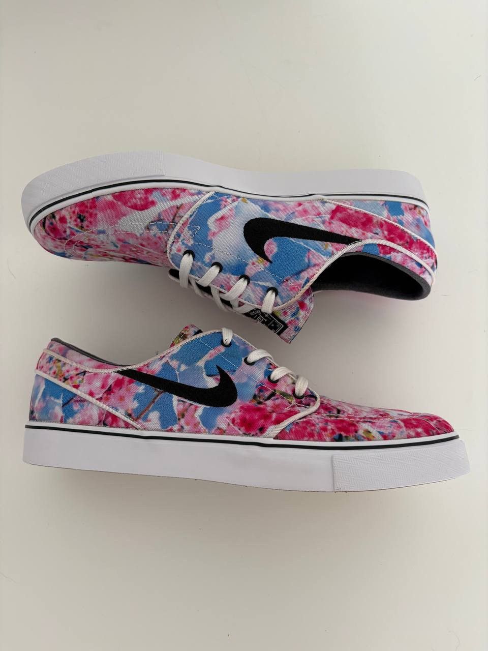 Nike Nike SB Zoom Stefan Janoski Canvas Cherry Blossom Size US 9 / EU 42 - 3 Thumbnail