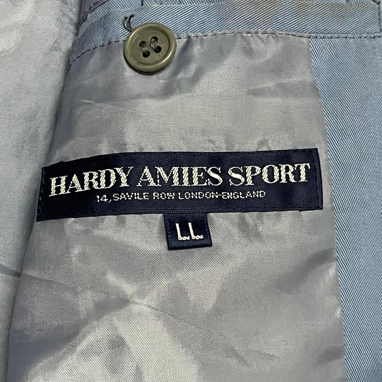Hardy Amies Vintage Hardy Amies Sports Bomber Jacket Embroidery Size US XL / EU 56 / 4 - 11 Thumbnail