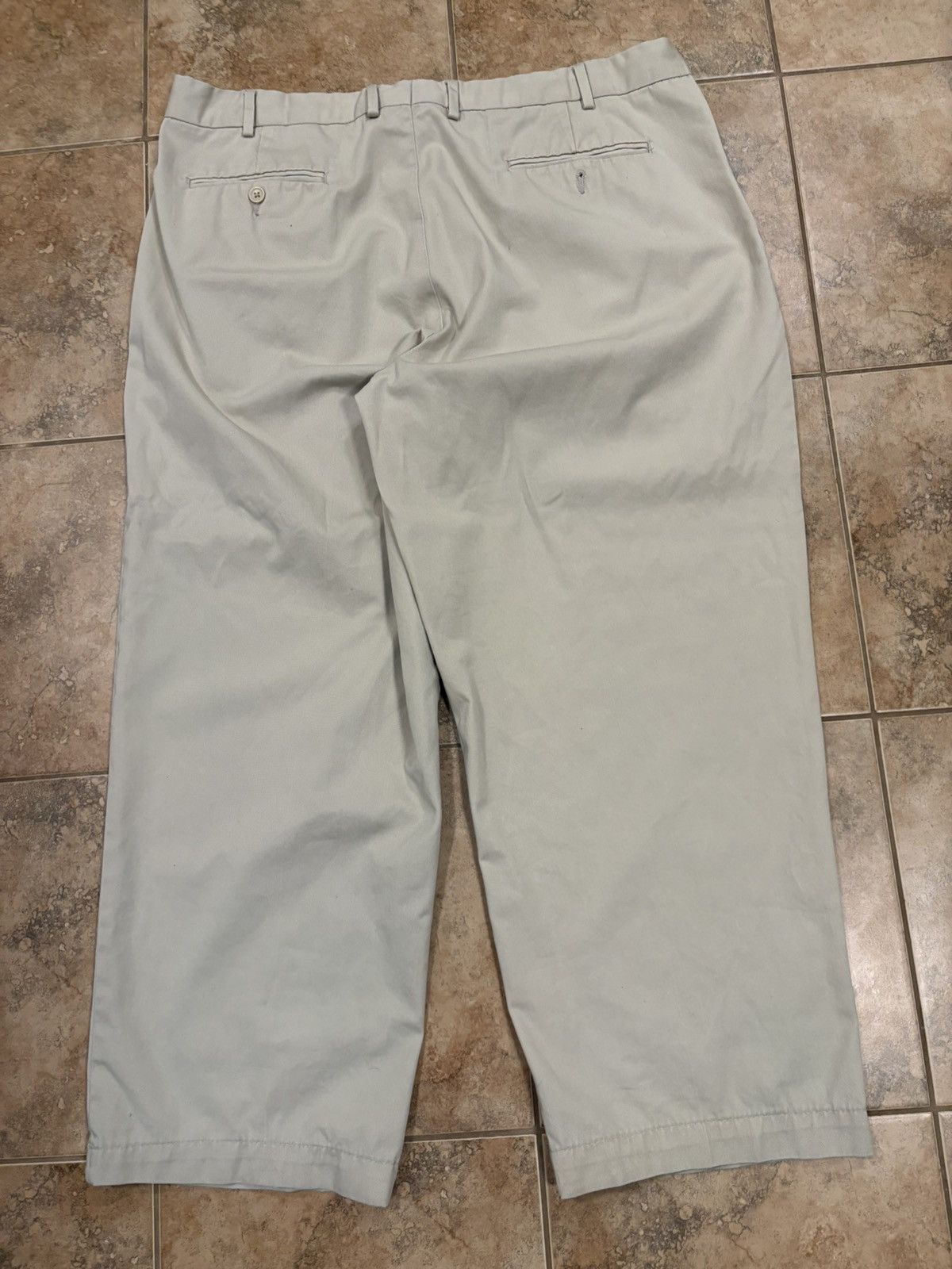 Other Baggy Tailored Beige Pants Size US 40 / EU 56 - 1 Thumbnail