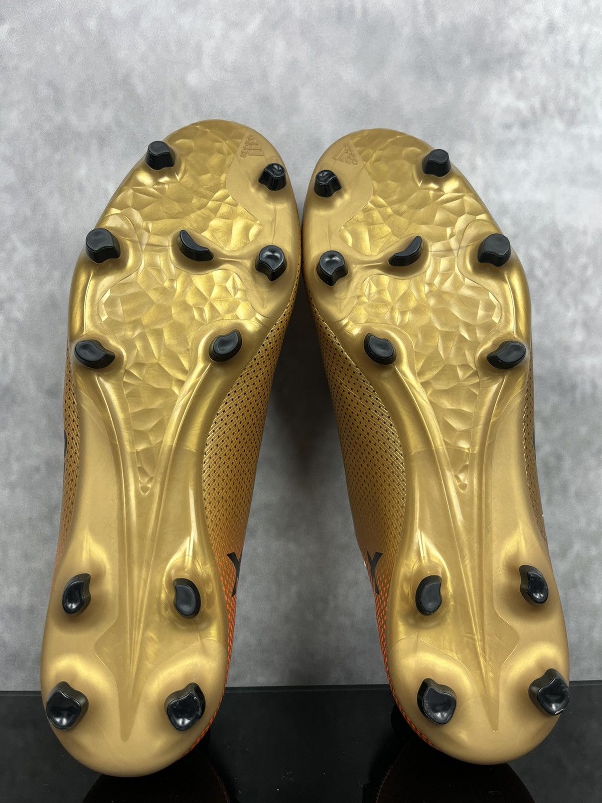 Adidas Adidas X 17.3 FG Solar Gold Men's Soccer Cleats 46 Like new Size US 11.5 / EU 44-45 - 10 Thumbnail