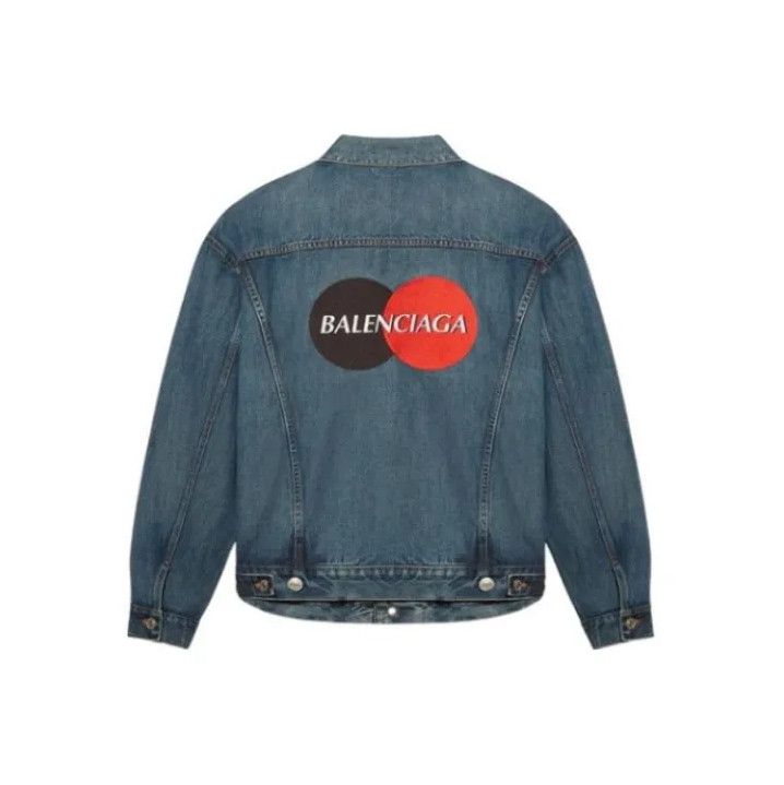 Balenciaga Balenciaga Long-Sleeve Casual Denim Jacket for Men Size US L / EU 52-54 / 3 - 1 Thumbnail