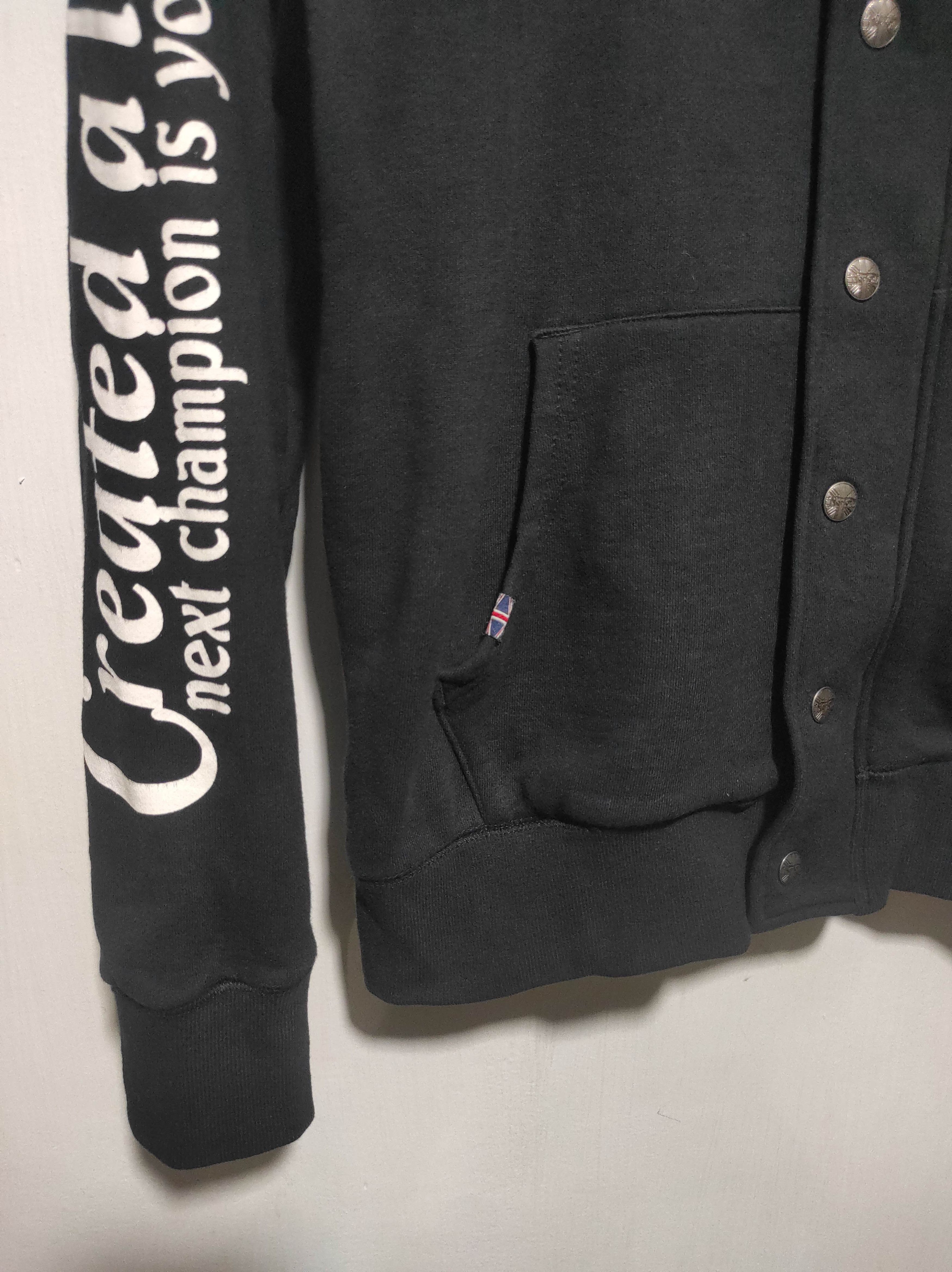 Affliction Norton Embroidery Zip Fur Hoodie ifsixwasnine lgb style Size US M / EU 48-50 / 2 - 7 Thumbnail