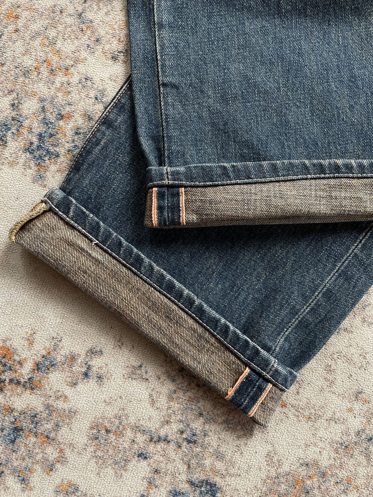 Edwin ED EDWIN MUDWASH SELVEDGE MADE IN JAPAN Size US 27 - 6 Thumbnail