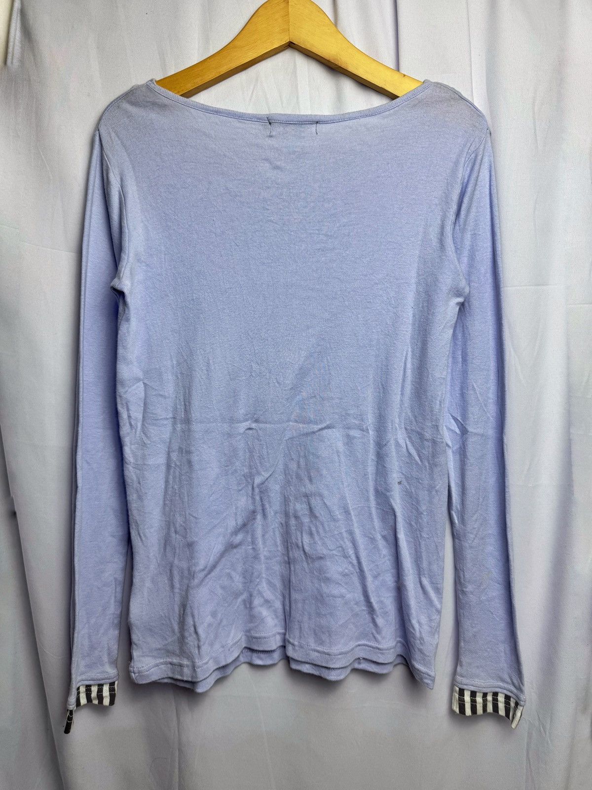 If Six Was Nine × Japanese Brand × Le Grande Bleu (L.G.B.) Gothic Blue Cross 2000s style Love Rock Long Sleeve Size US S / EU 44-46 / 1 - 3 Thumbnail