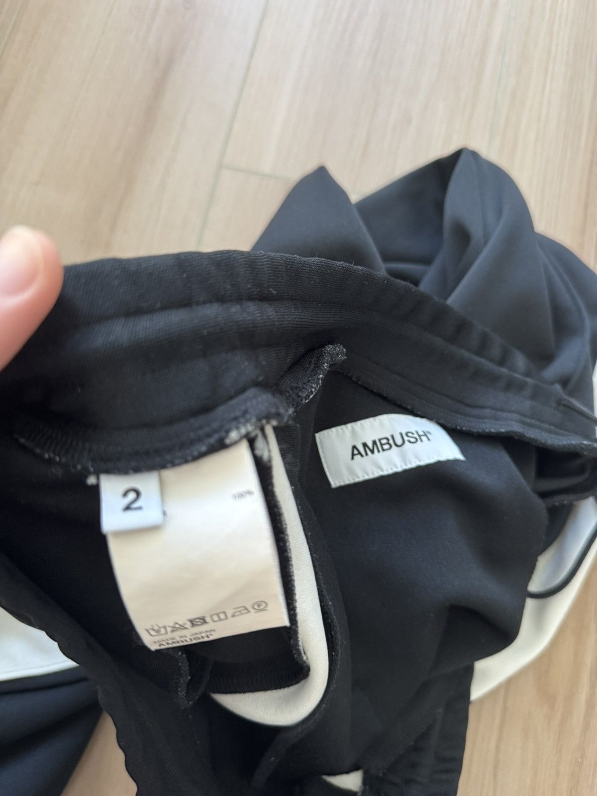 Ambush Design Ambush Logo Track Pants Size US 30 / EU 46 - 7 Thumbnail