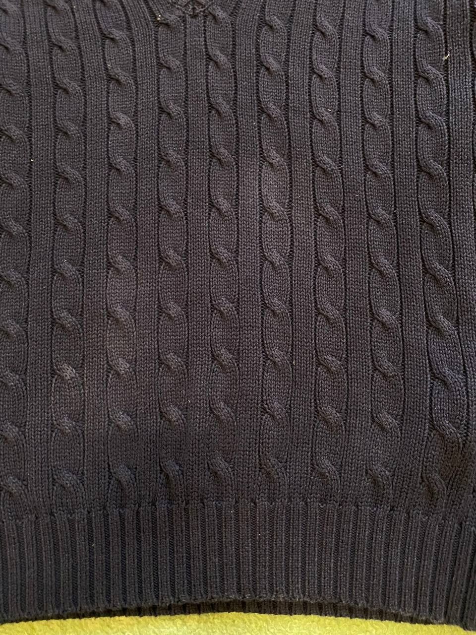 Ralph Lauren Polo Ralph Lauren Knitted casual v-neck Sweater Size XL / US 12-14 / IT 48-50 - 6 Thumbnail