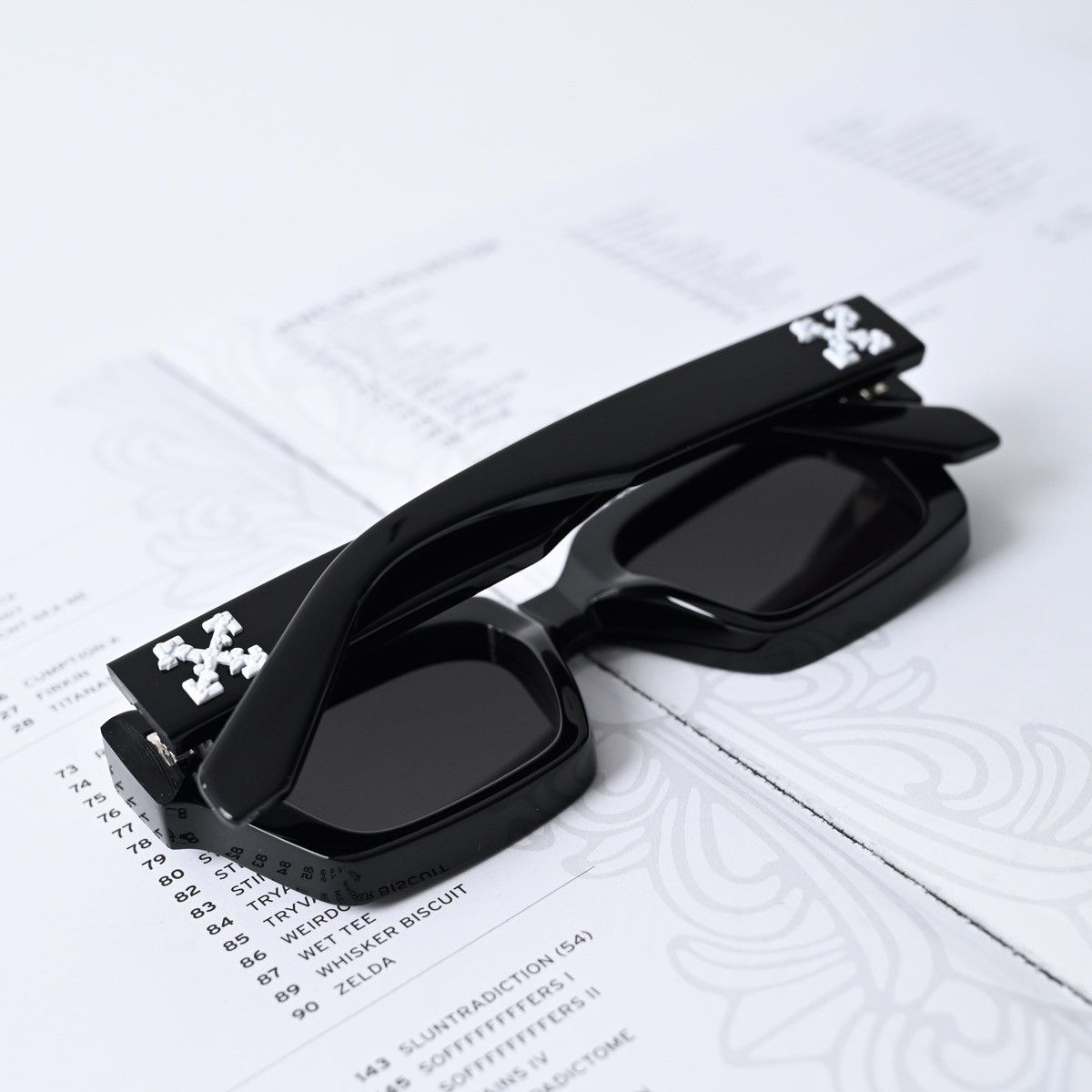 Off-White OFF WHITE VIRGIL SUNGLASSES Size ONE SIZE - 9 Thumbnail