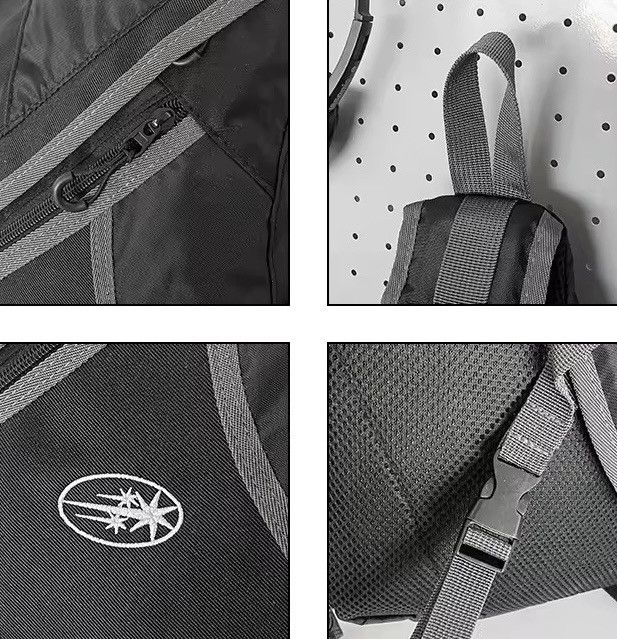 Vintage Streetwear Motorcycle Waterproof Crossbody Bag Backpack Size ONE SIZE - 7 Thumbnail
