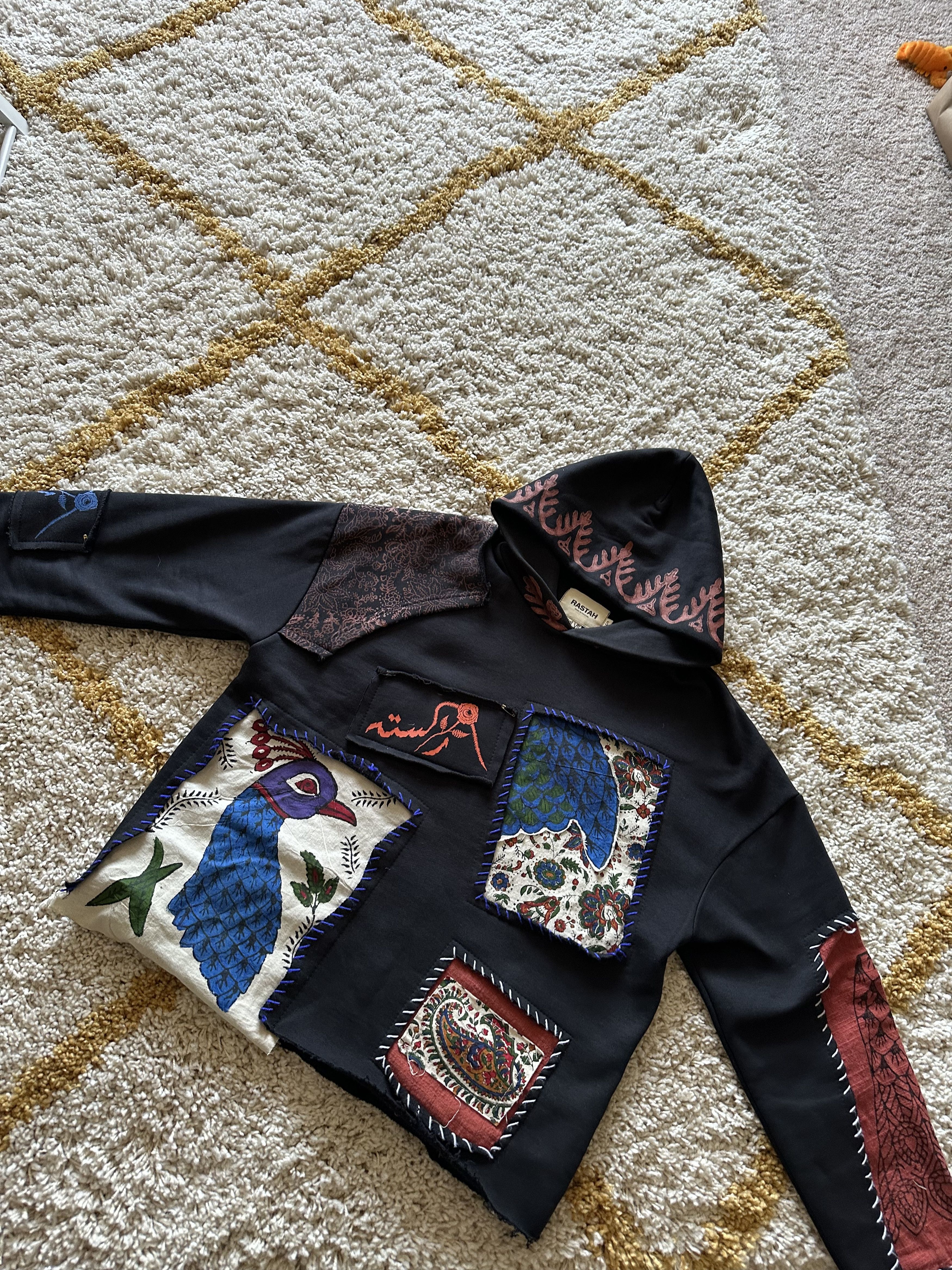 Other Rastah Mutation Block Hoodie Size US S / EU 44-46 / 1 - 1 Thumbnail