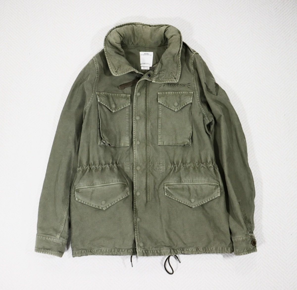 Visvim Visvim 18aw Spot Bickle Jacket M65 Olive | Grailed