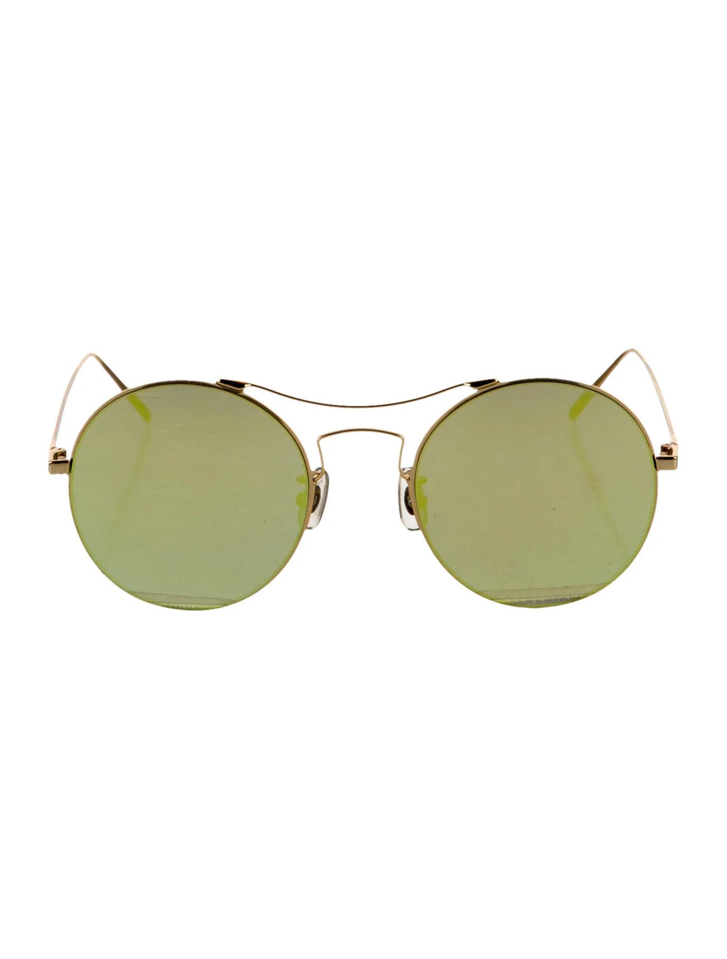 Gentle Monster Gentle Monster Siren Round Sunglasses Gold Size ONE SIZE - 1 Thumbnail