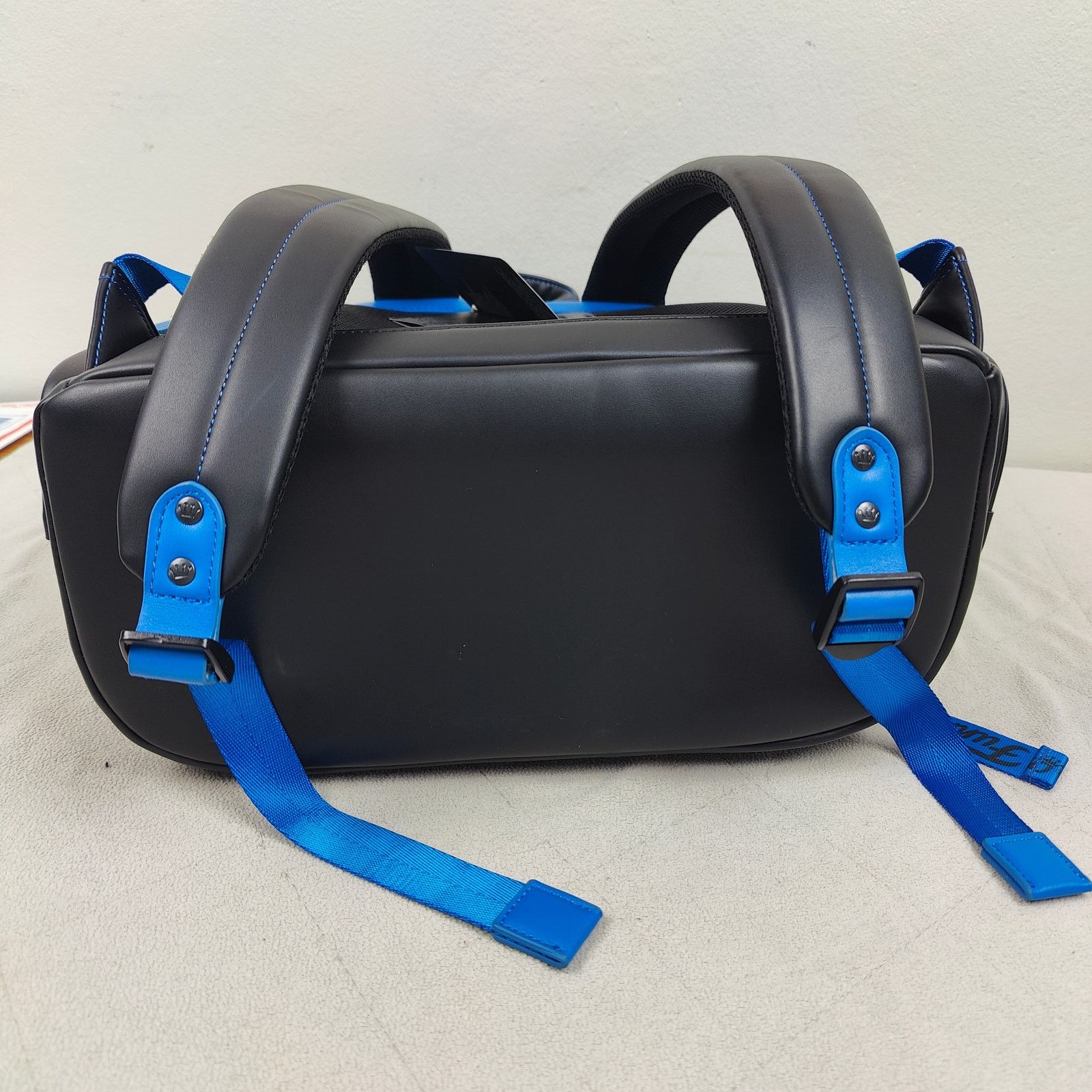 Other Loungefly Funko Logo Flap Backpack NWT Black Blue Size ONE SIZE - 8 Thumbnail