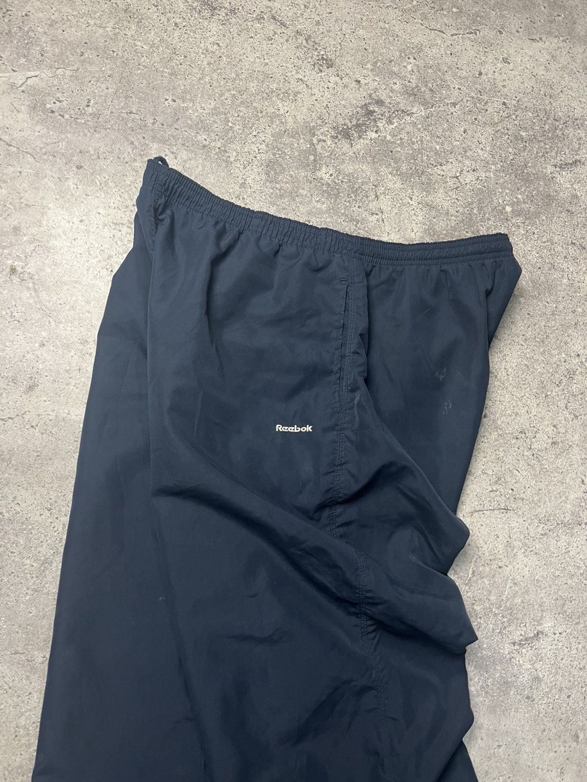 Reebok Vintage 90s Reebok Nylon Pants Drill Y2K Style Size XXL Rare Size US 36 / EU 52 - 2 Thumbnail