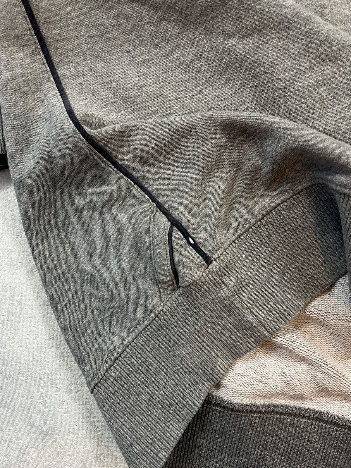 Nike × Vintage 00s Nike Big Retro Logo Vintage Y2K Sweatshirt Size US S / EU 44-46 / 1 - 6 Thumbnail