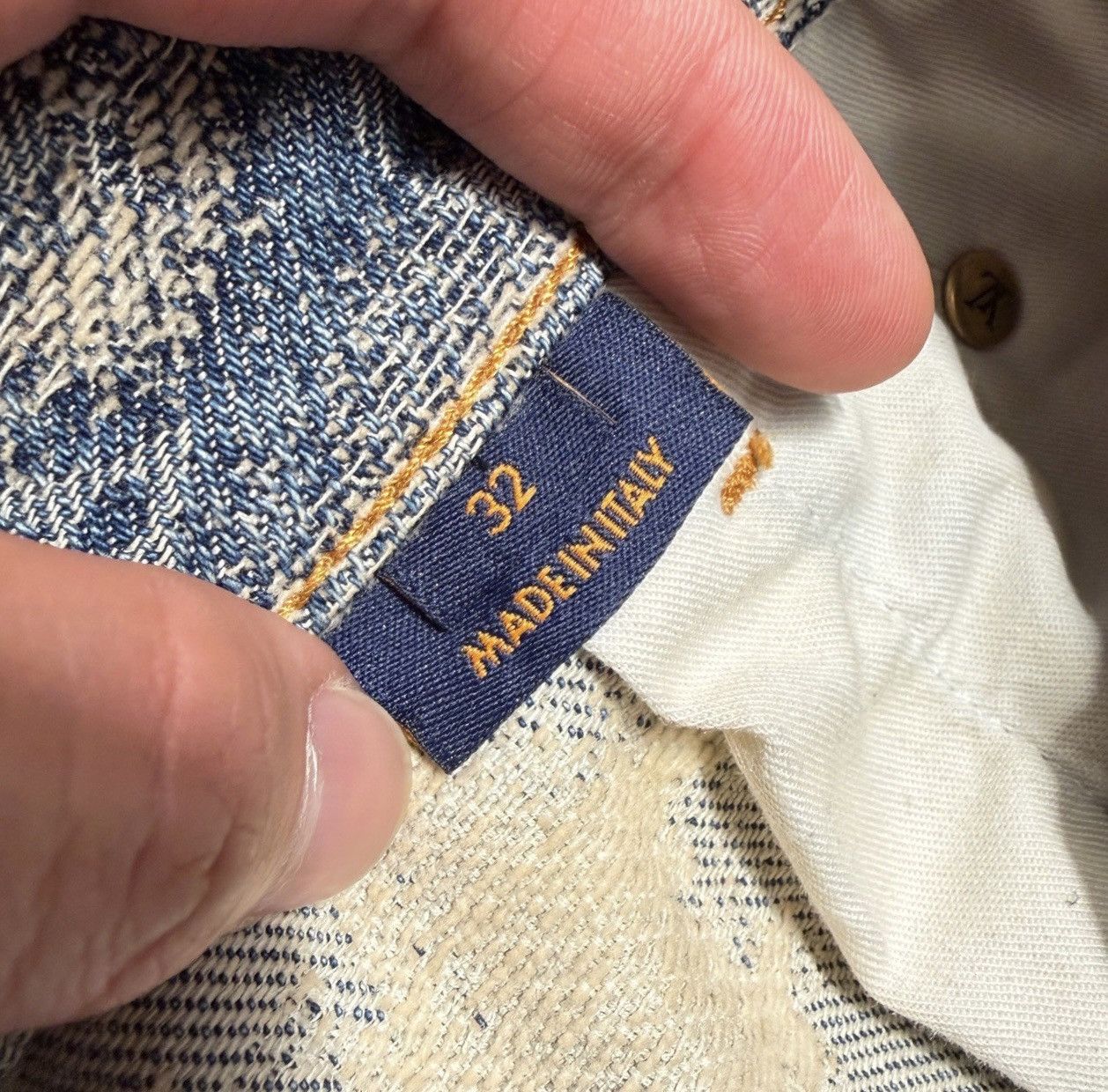 Louis Vuitton Louis Vuitton 32 Monogram camo Denim Skate Pants Size US 32 / EU 48 - 9 Thumbnail