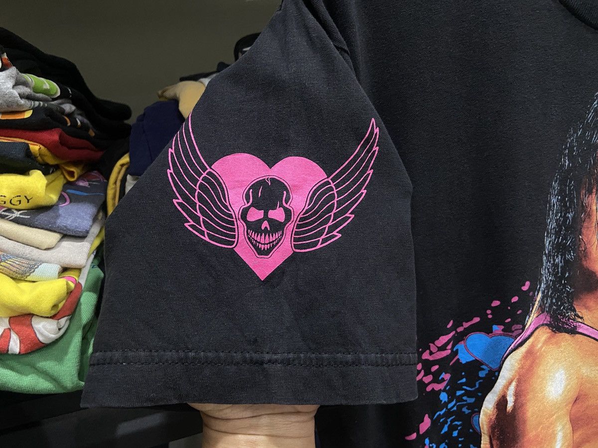 Vintage × WWE × WWF Vintage 1998s Bret ‘The Hitman’ Hart WWE Wrestling TShirt Size US L / EU 52-54 / 3 - 6 Thumbnail