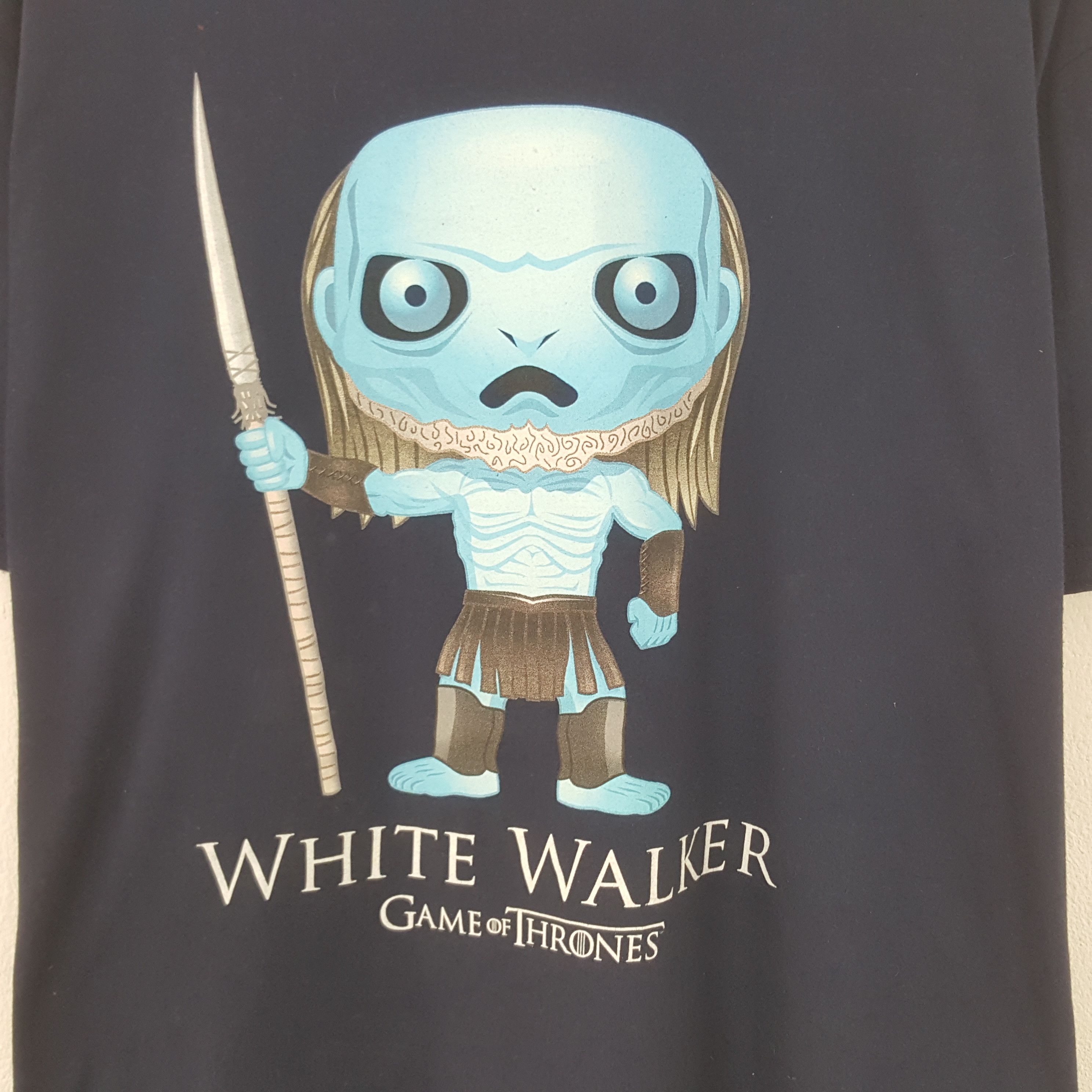 Other White Walker Game Of Thrones TV Series Funko Pop Tshirt Size US XL / EU 56 / 4 - 2 Thumbnail