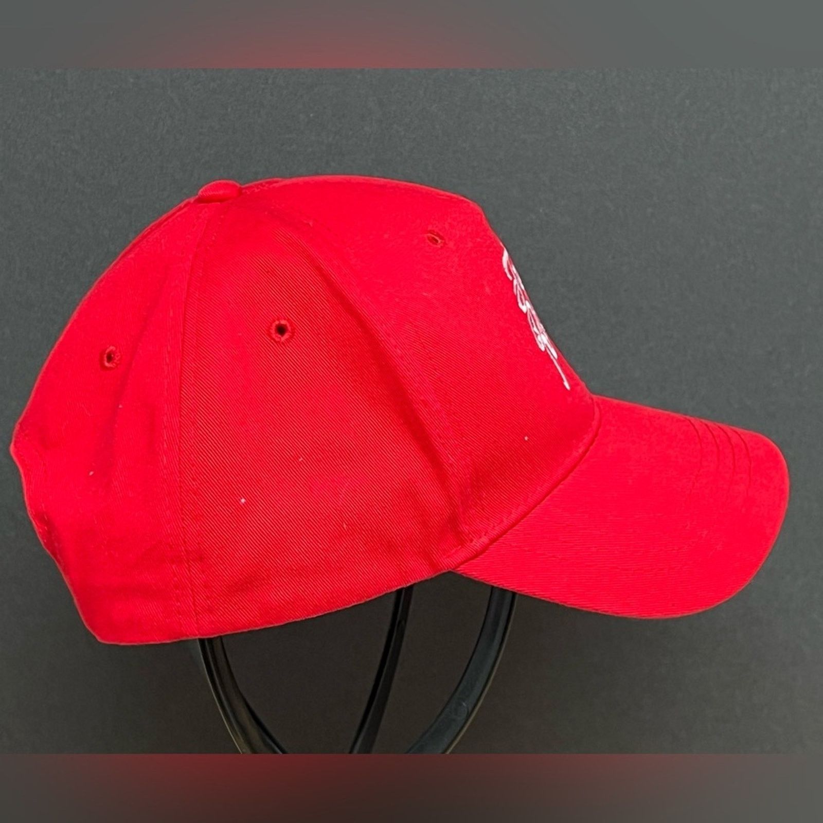 True Religion True Religion Hat Snapback Cap Horseshoe Buddha Script Logo Size ONE SIZE - 2 Thumbnail