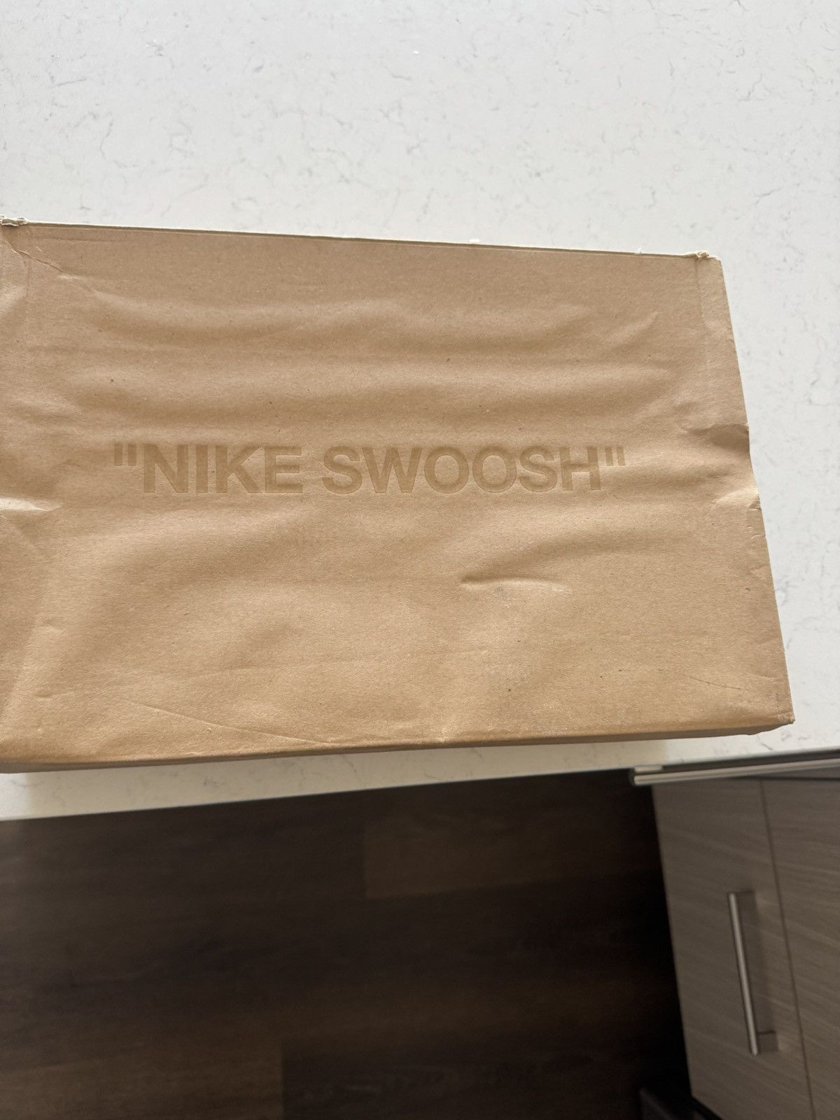 Nike × Off-White Nike Off White Air Force 1 Low Size US 11.5 / EU 44-45 - 9 Thumbnail