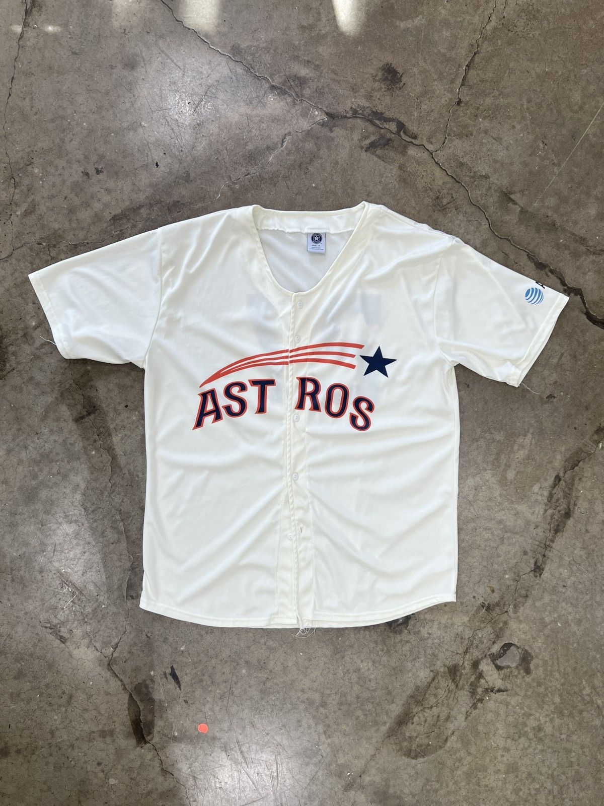 MLB MLB Houston Astros Autuve 27 Parking Lot Jersey XL Size US XL / EU 56 / 4 - 2 Thumbnail