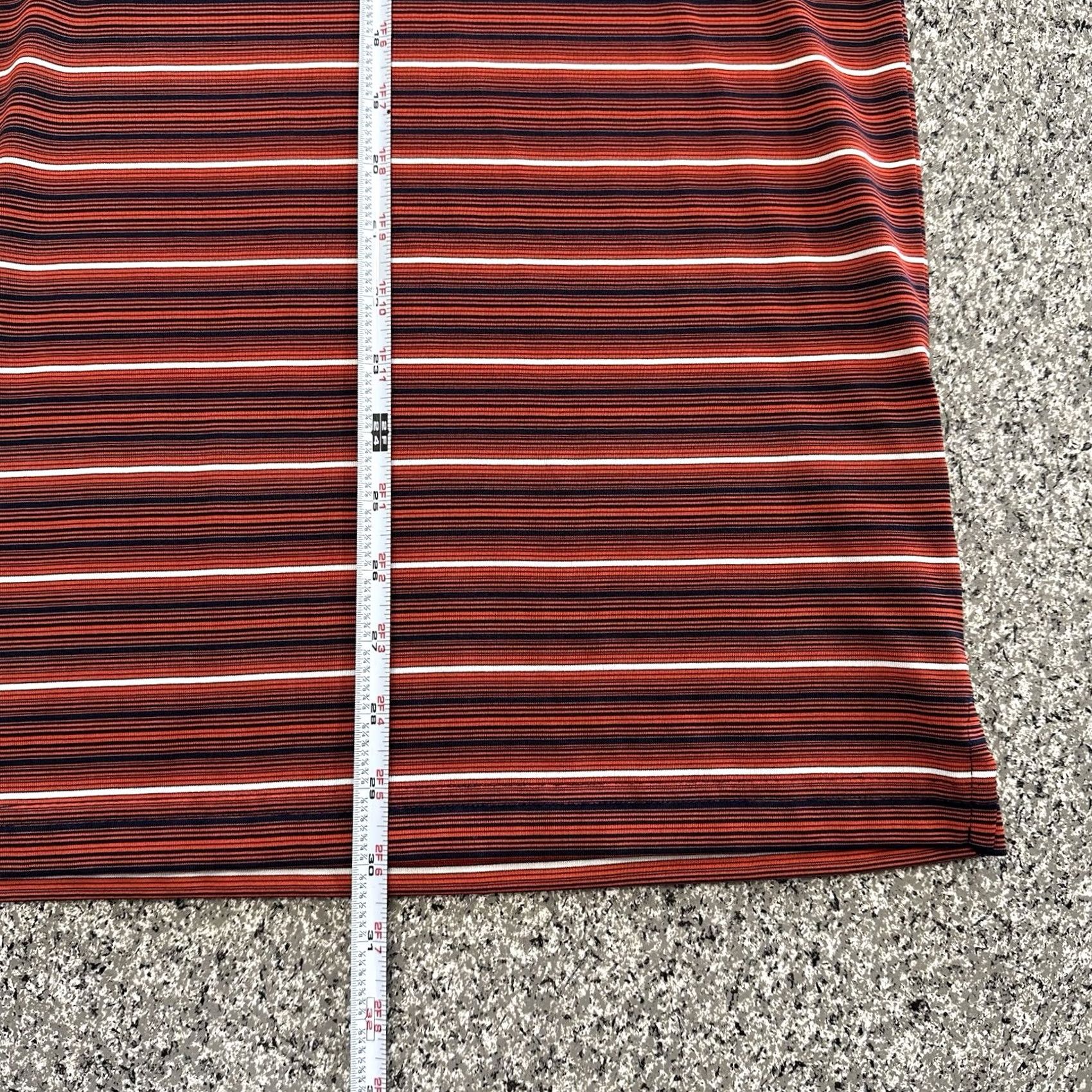 Vintage Walter Hagen Polo Mens L Striped Red Shirt Collared Vintage Polo Shirt Size US L / EU 52-54 / 3 - 6 Thumbnail