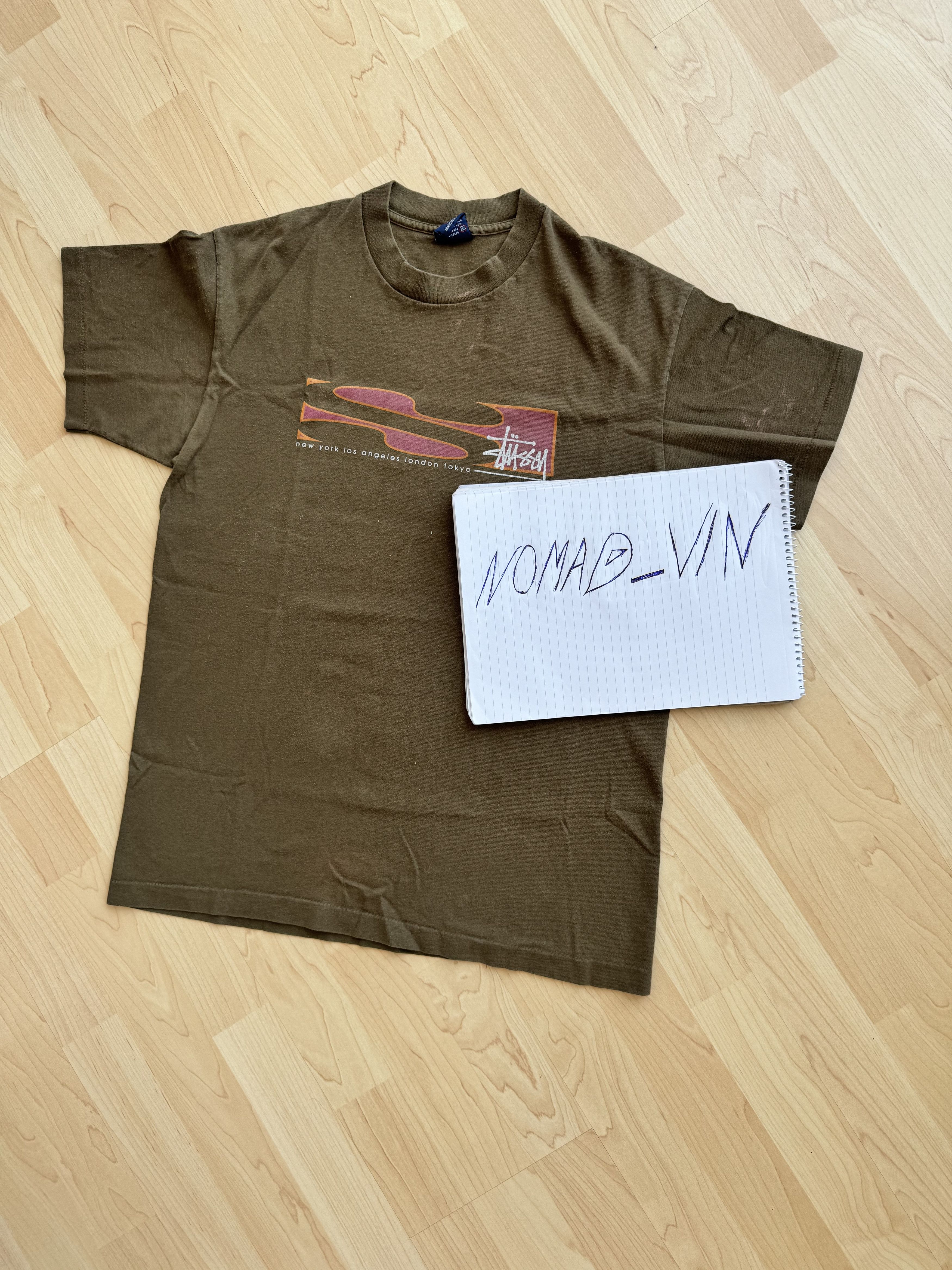 Stussy Vintage STUSSY 90s RARE Size US M / EU 48-50 / 2 - 8 Thumbnail
