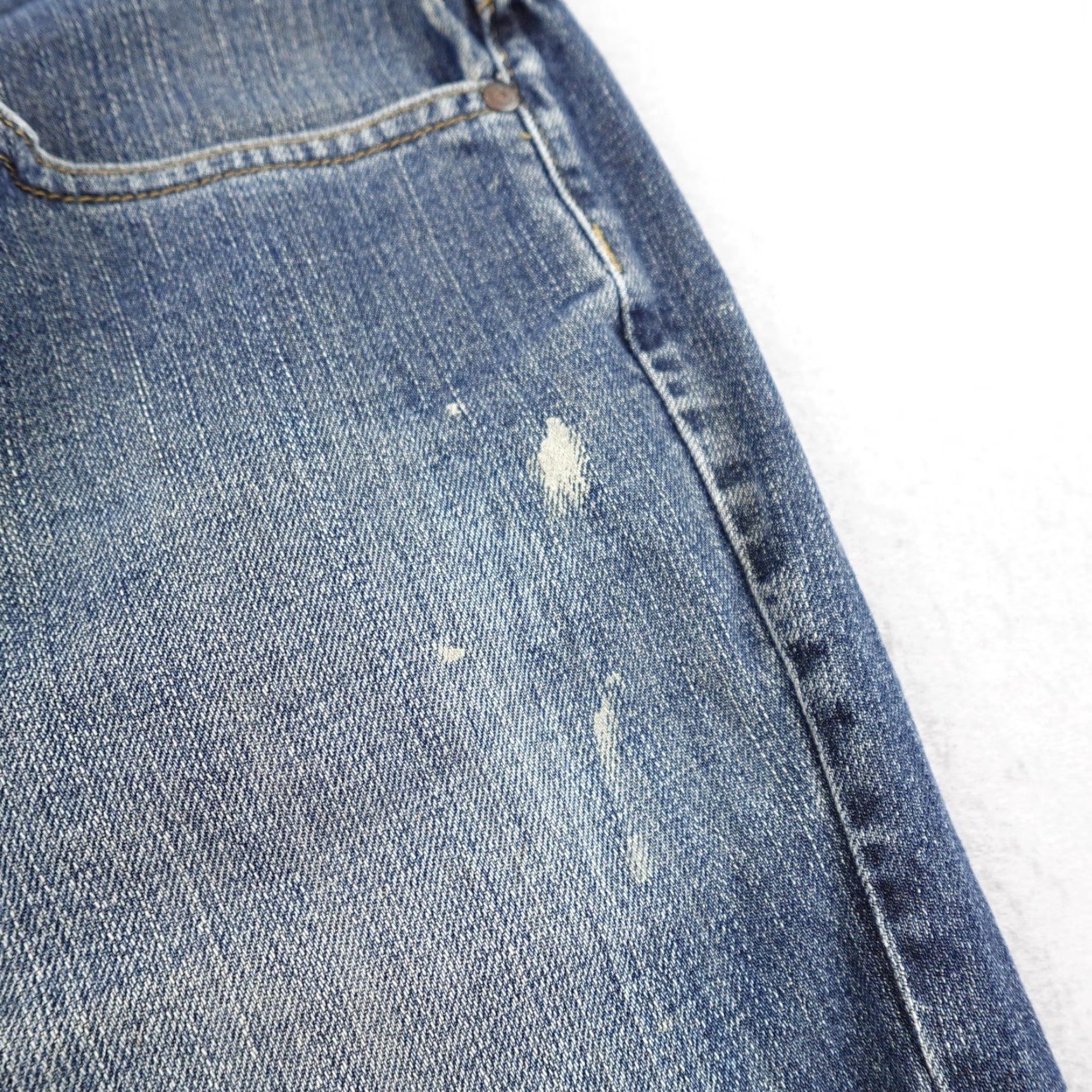 Anchor Blue VINTAGE Anchor Blue Jeans Mens 34x32 Denim Relaxed Fit Baggy Distressed Y2K Grunge 90s Style Pocket Denim Blue Mens Size US 34 / EU 50 - 5 Thumbnail