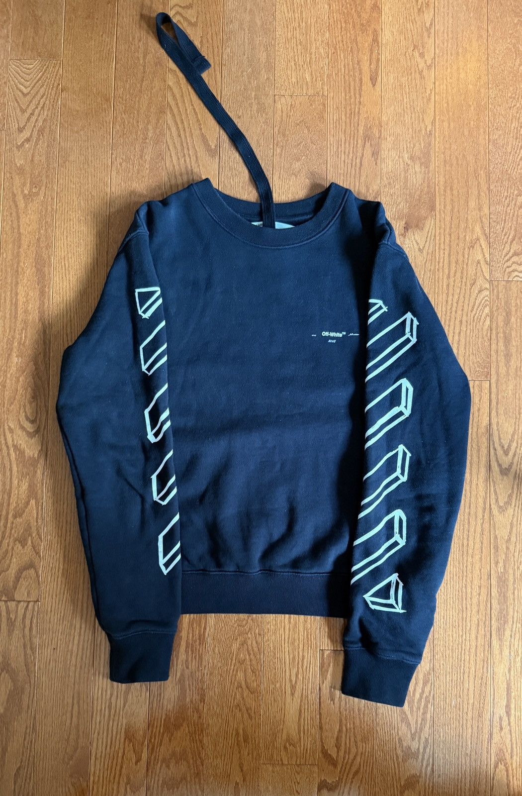 Off-White Off White Crewneck Size US M / EU 48-50 / 2 - 3 Thumbnail