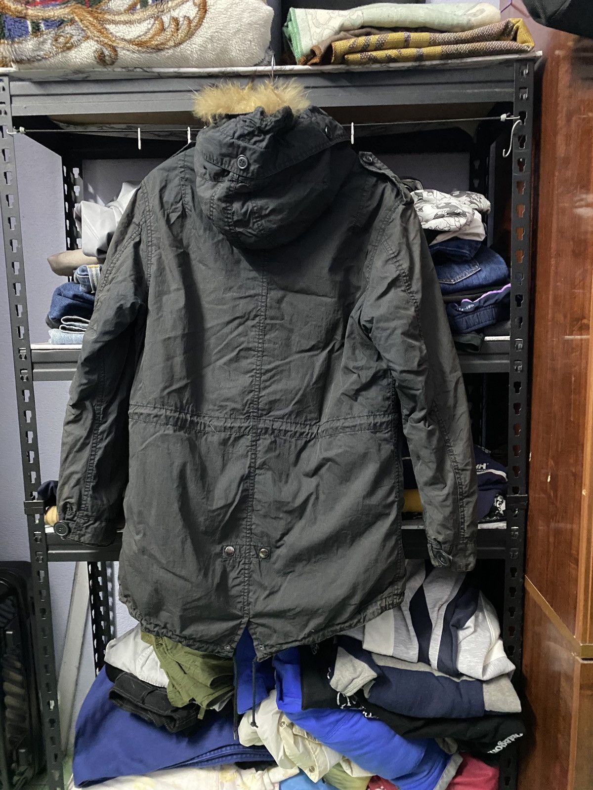 Alpha Industries Alpha Industries Parka Jacket Military Size US L / EU 52-54 / 3 - 2 Thumbnail