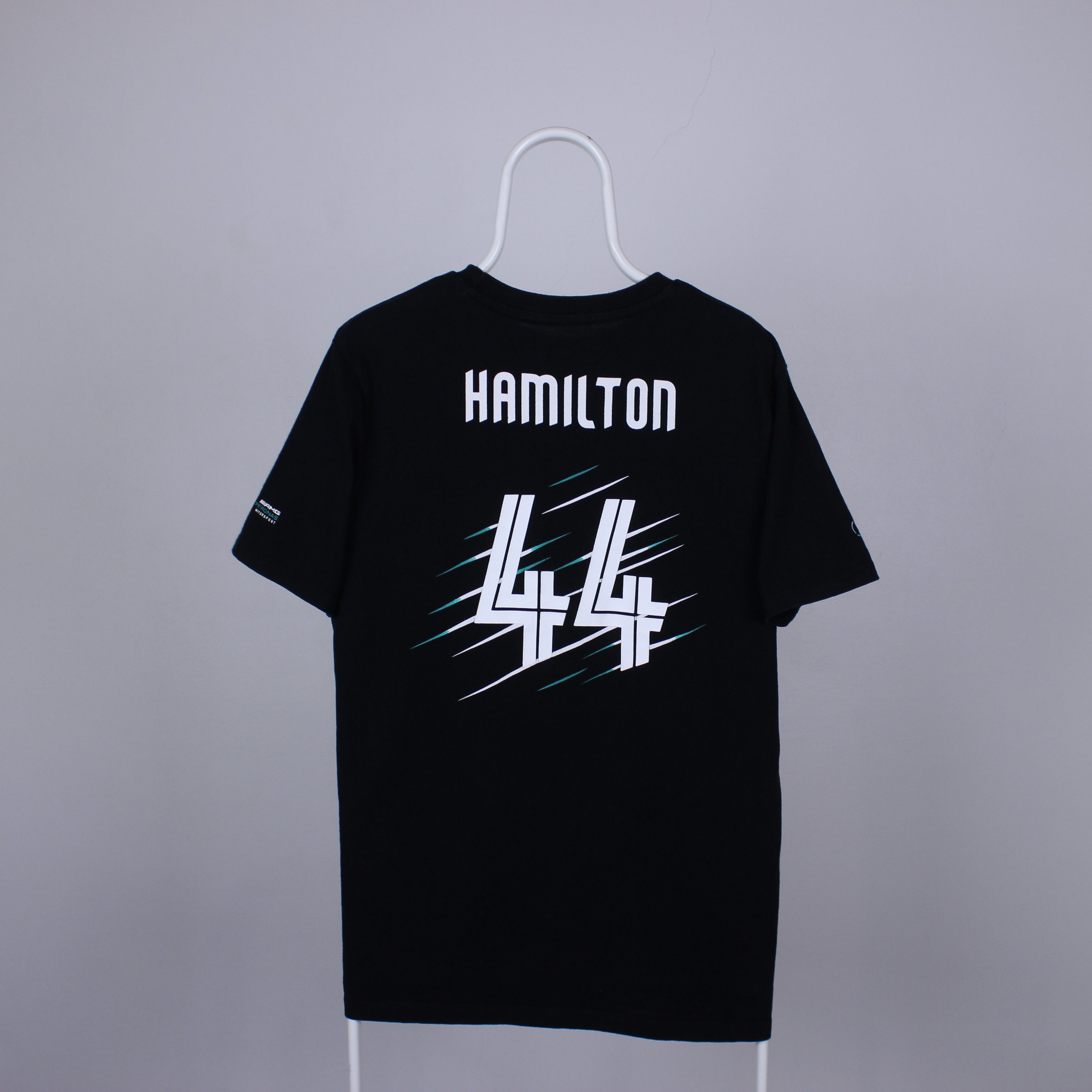 Mercedes-Benz mersedes benz t shirt tee cotton 44 Hamilton motorsport Size US L / EU 52-54 / 3 - 10 Thumbnail