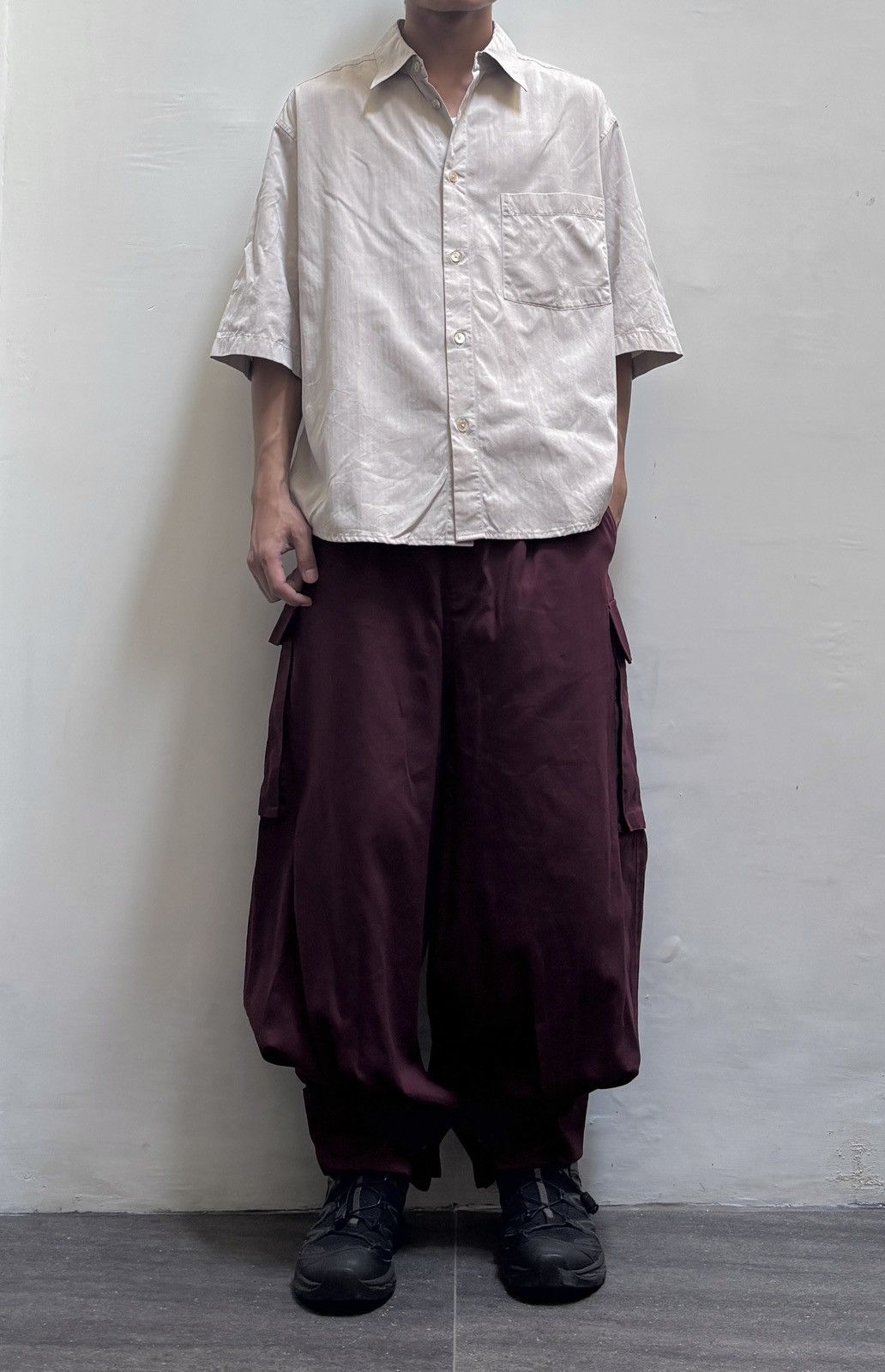 Yohji Yamamoto FREE TAX! Ys Balloon Cargo Pants Size US 31 - 1 Thumbnail