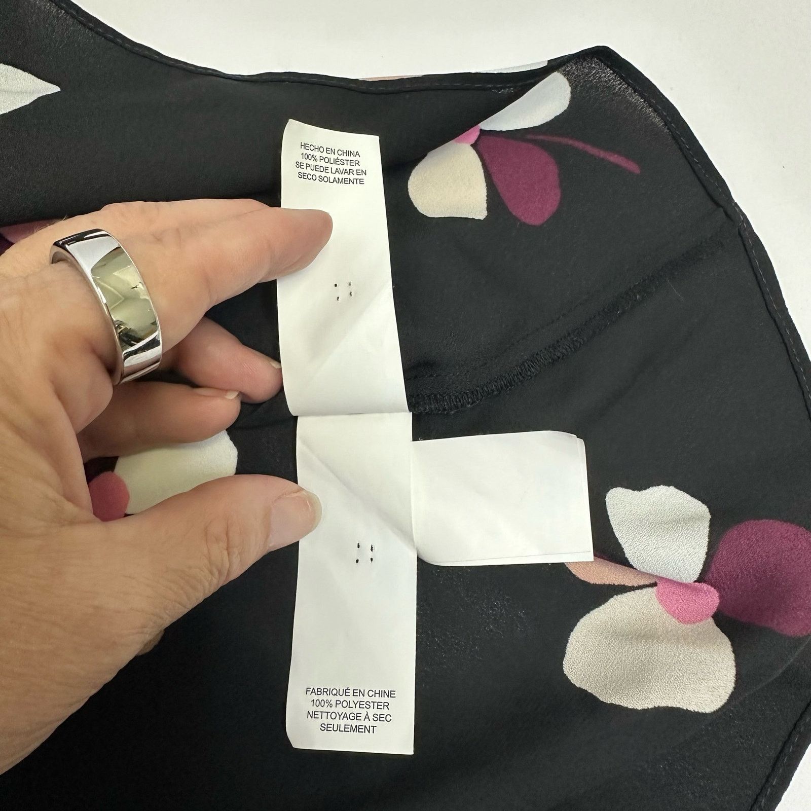 Kate Spade Kate Spade New York Floral Ruffle Sheer Blouse XS Size XS / US 0-2 / IT 36-38 - 13 Thumbnail