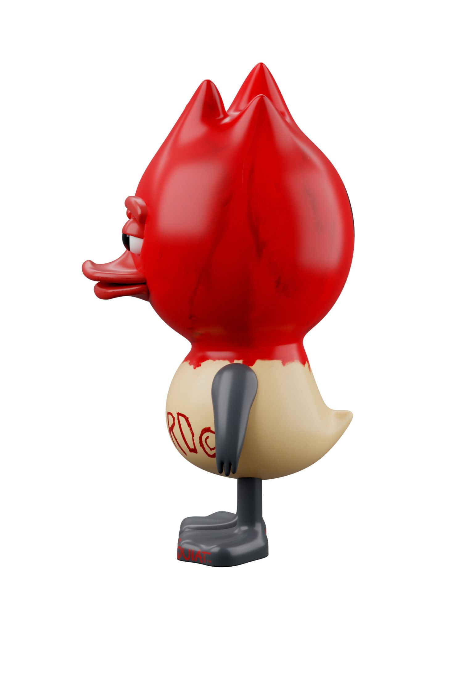 Other TUD x Jean-Michel Basquiat "Untitled (Bird)" Size ONE SIZE - 4 Thumbnail