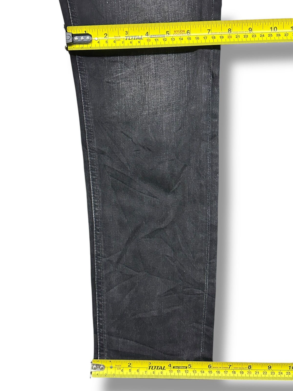 Nudie Jeans Vintage Nudie Jeans Skinny With Distressed and Faded Wash Size US 32 / EU 48 - 21 Thumbnail