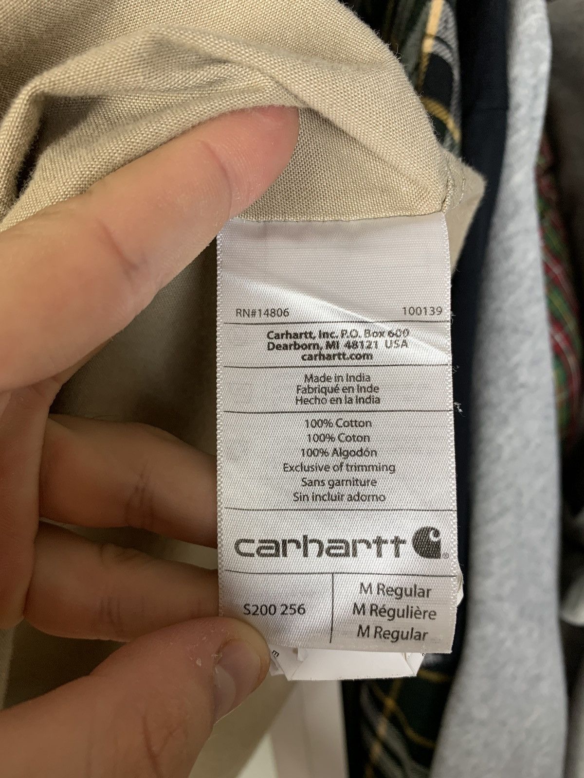 Carhartt Carhartt Fort Solid Short Sleeve Shirt Size US M / EU 48-50 / 2 - 8 Thumbnail