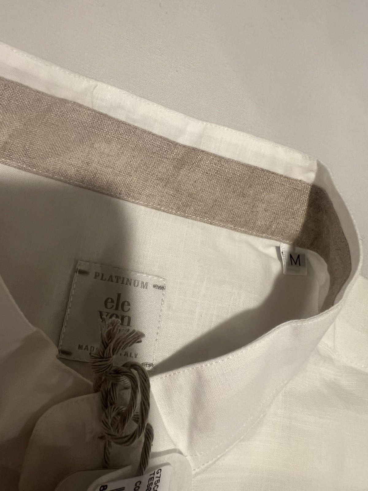 Eleventy Eleventy platinum cotton shirt. M. $250 Size US M / EU 48-50 / 2 - 2 Thumbnail