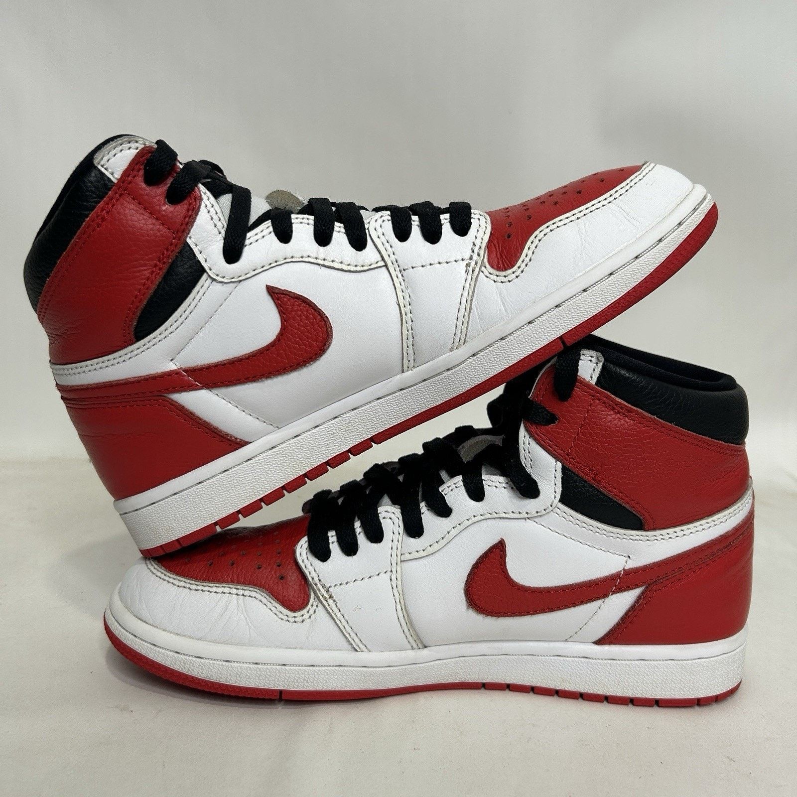 Nike Nike Air Jordan 1 High Retro OG “Heritage/Red White” Size US 8 / EU 41 - 3 Thumbnail