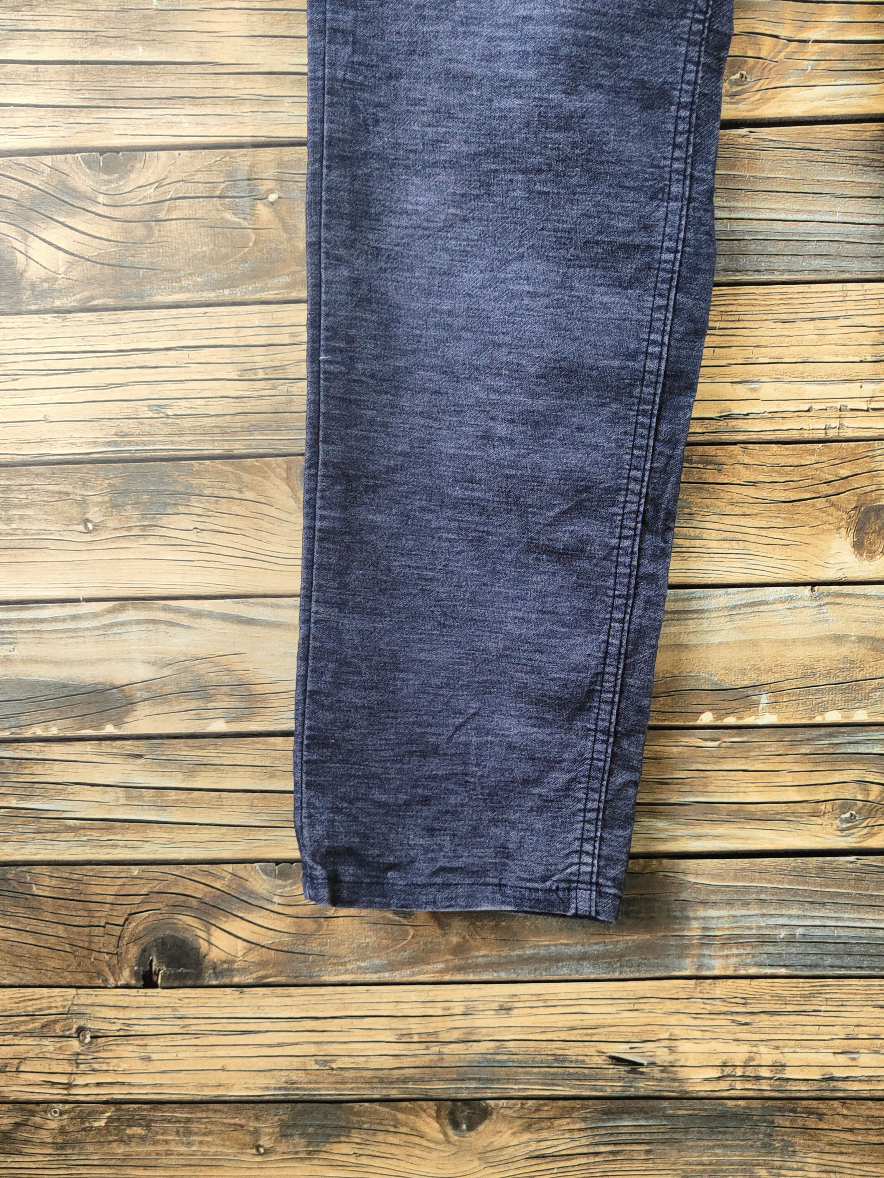 Japanese Brand DL Japanese Brand Navy Multipocket Casual Pants #46-218 Size US 31 - 4 Thumbnail