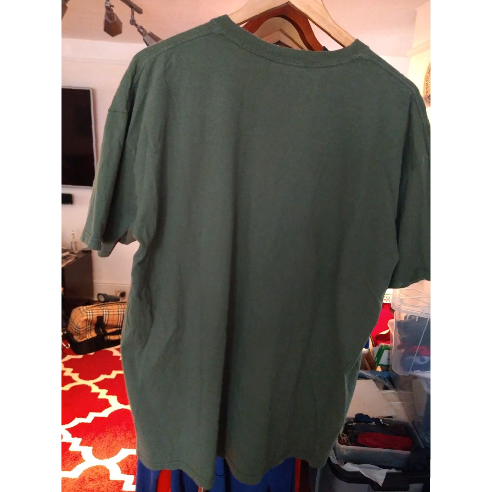 The Mountain VINTAGE The Mountain T-Shirt Men XL Green Twin Tigers Beautiful 2007 Animals Cotton Size US XL / EU 56 / 4 - 5 Thumbnail