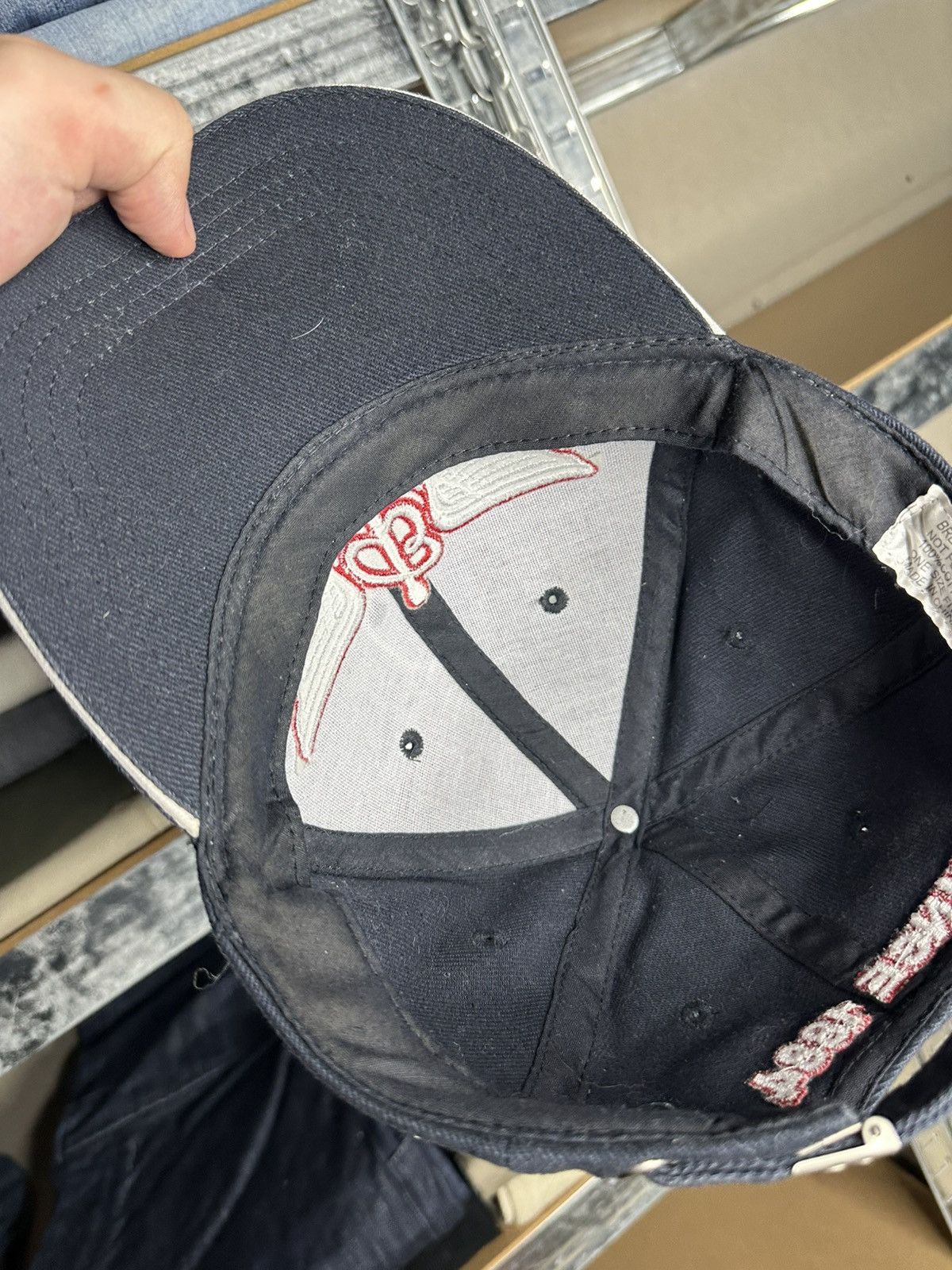 Breitling Breitling Luxury Embroidered Wings Cap Hat Since 1884 Size ONE SIZE - 7 Thumbnail