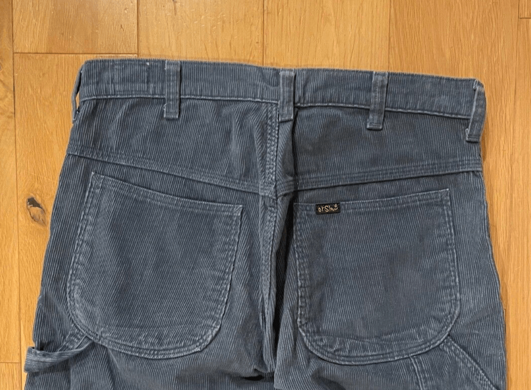Orslow orSlow Corduroy Painter Pants Size US 30 / EU 46 - 5 Thumbnail