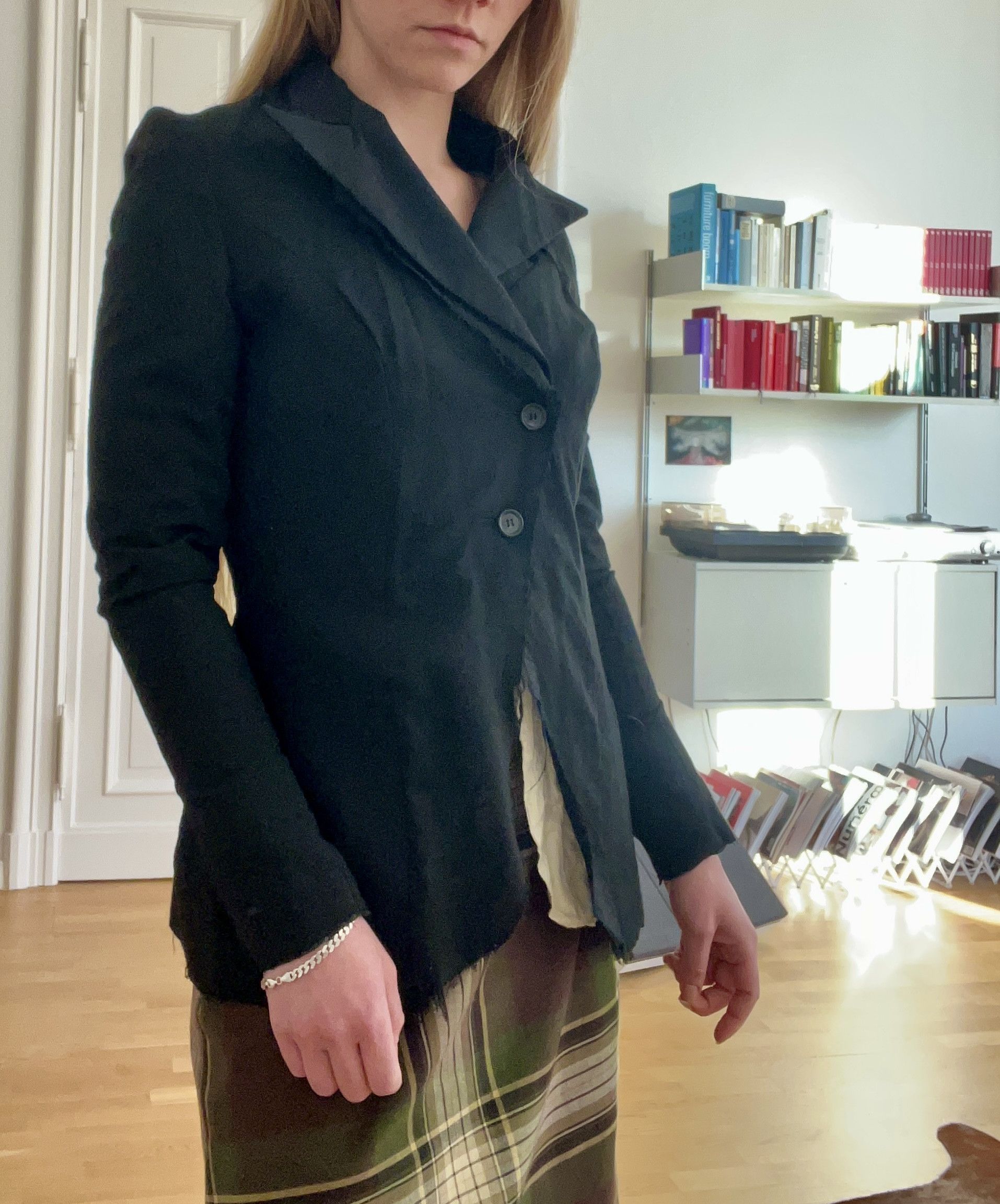 Elena Dawson Elena Dawson (pupil from Paul Harnden) linen jacket blazer Size XS / US 0-2 / IT 36-38 - 8 Thumbnail